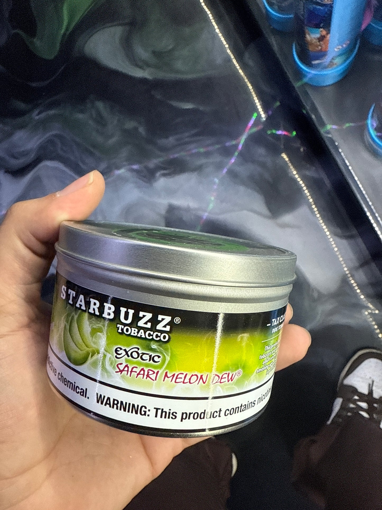 Starbuzz tobacco 250g exotic safari melon dew