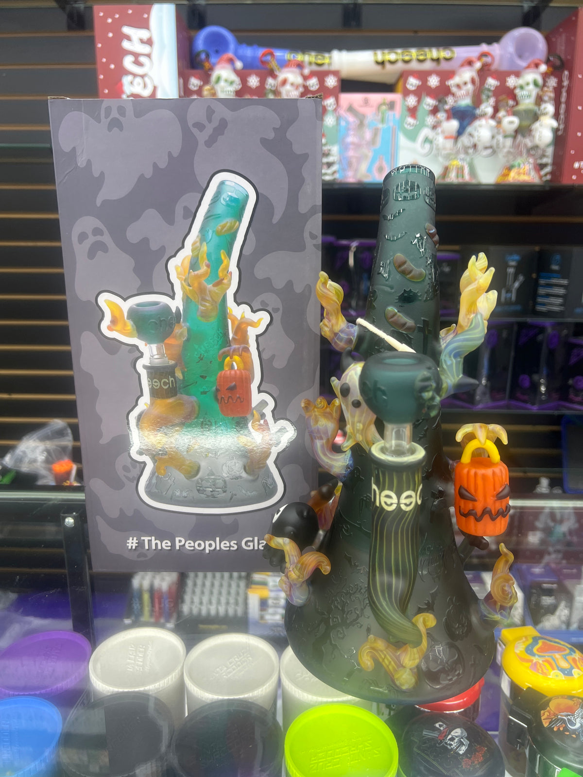 Cheech glass #the people glass halloween