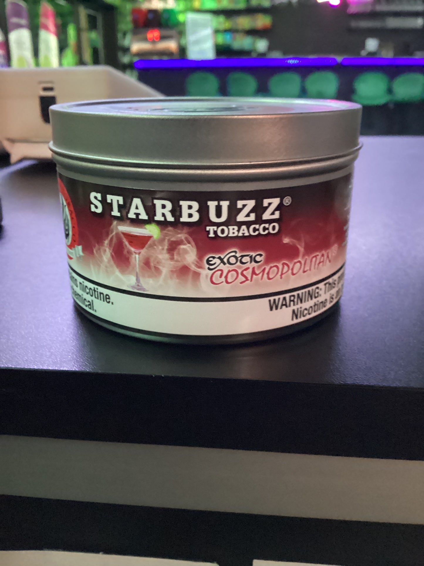 Starbuzz tobacco 100g exotic cosmopolitan