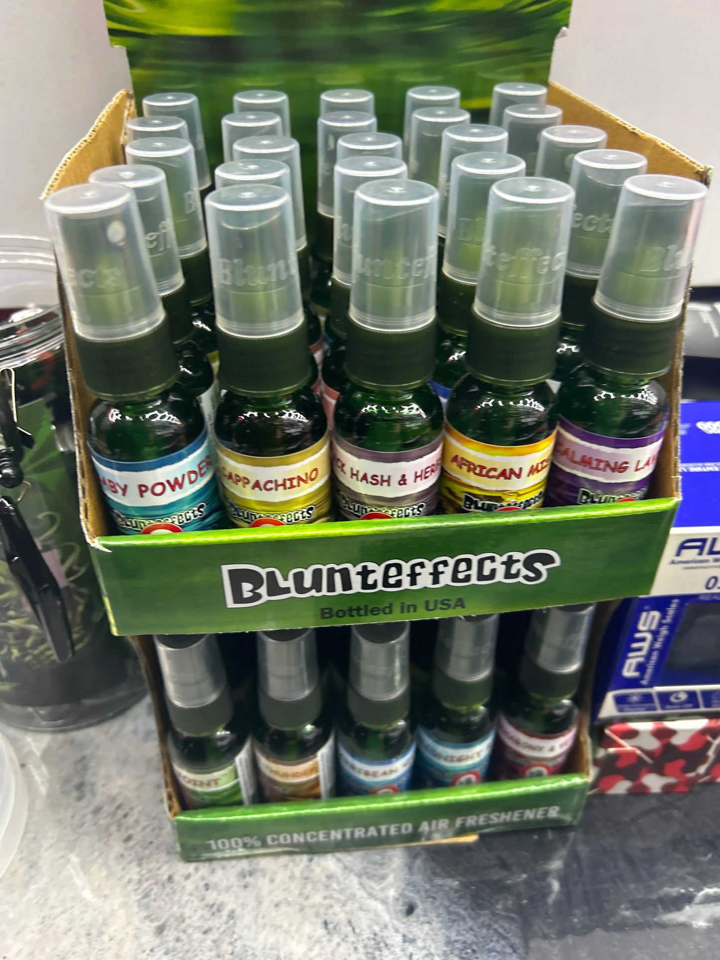 Blunteffects oil air freshener