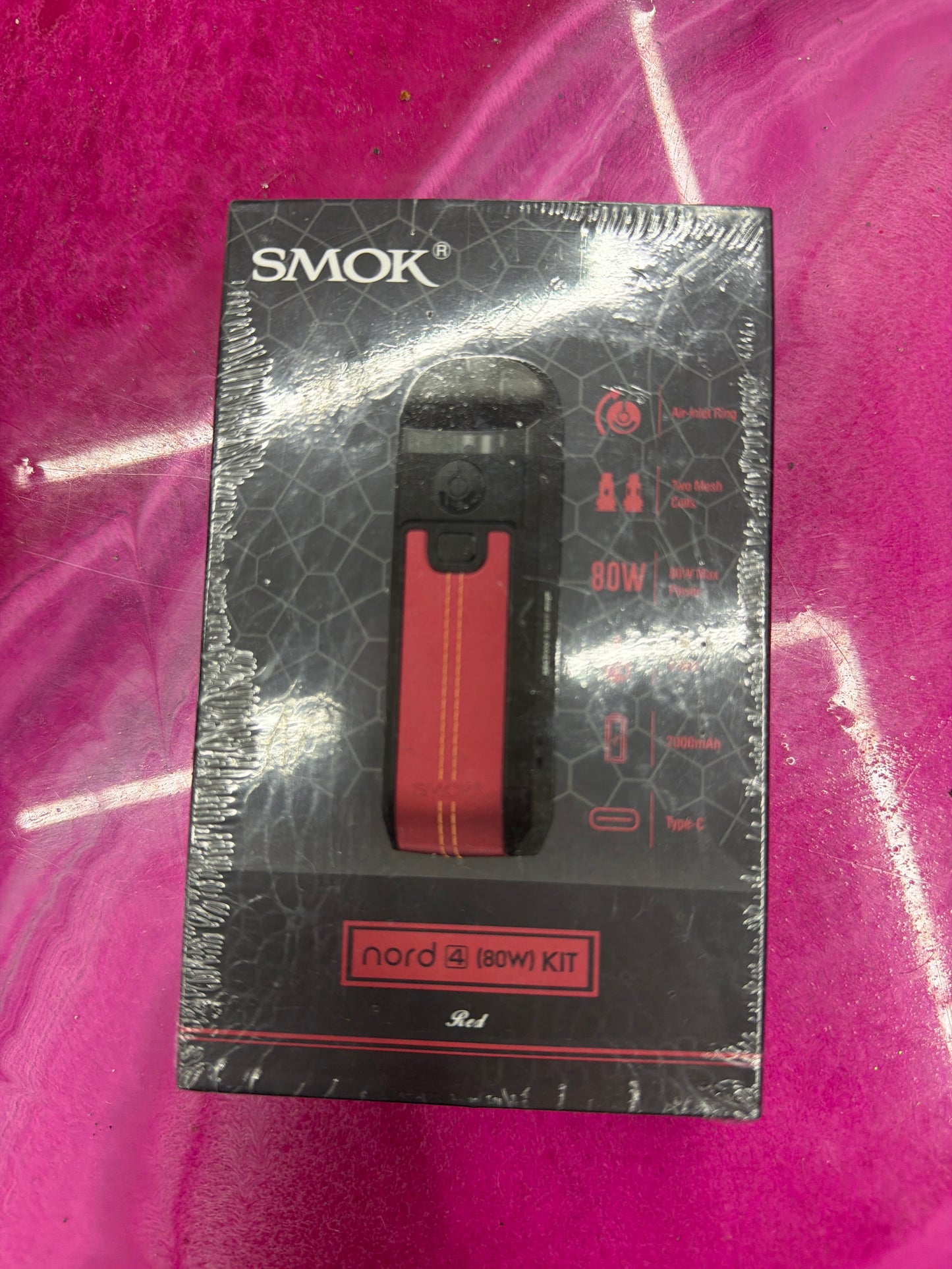 Smok Nord 4 (80W) Kit Red