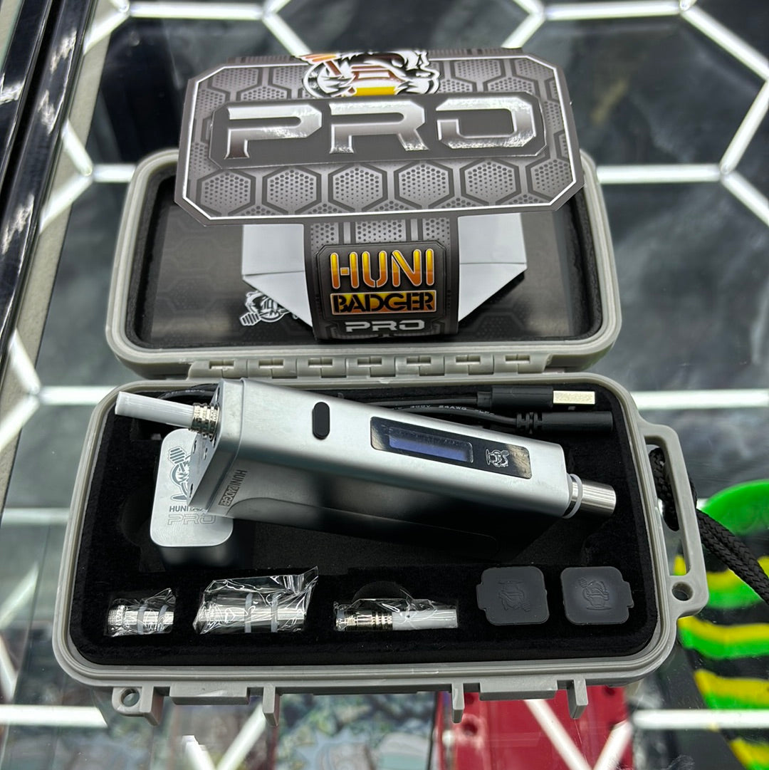 Huni badger pro silver