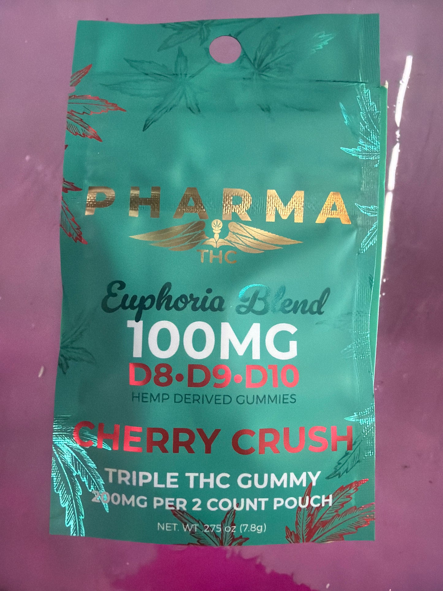 Pharma THC Euphoria Blend – Cherry Crush