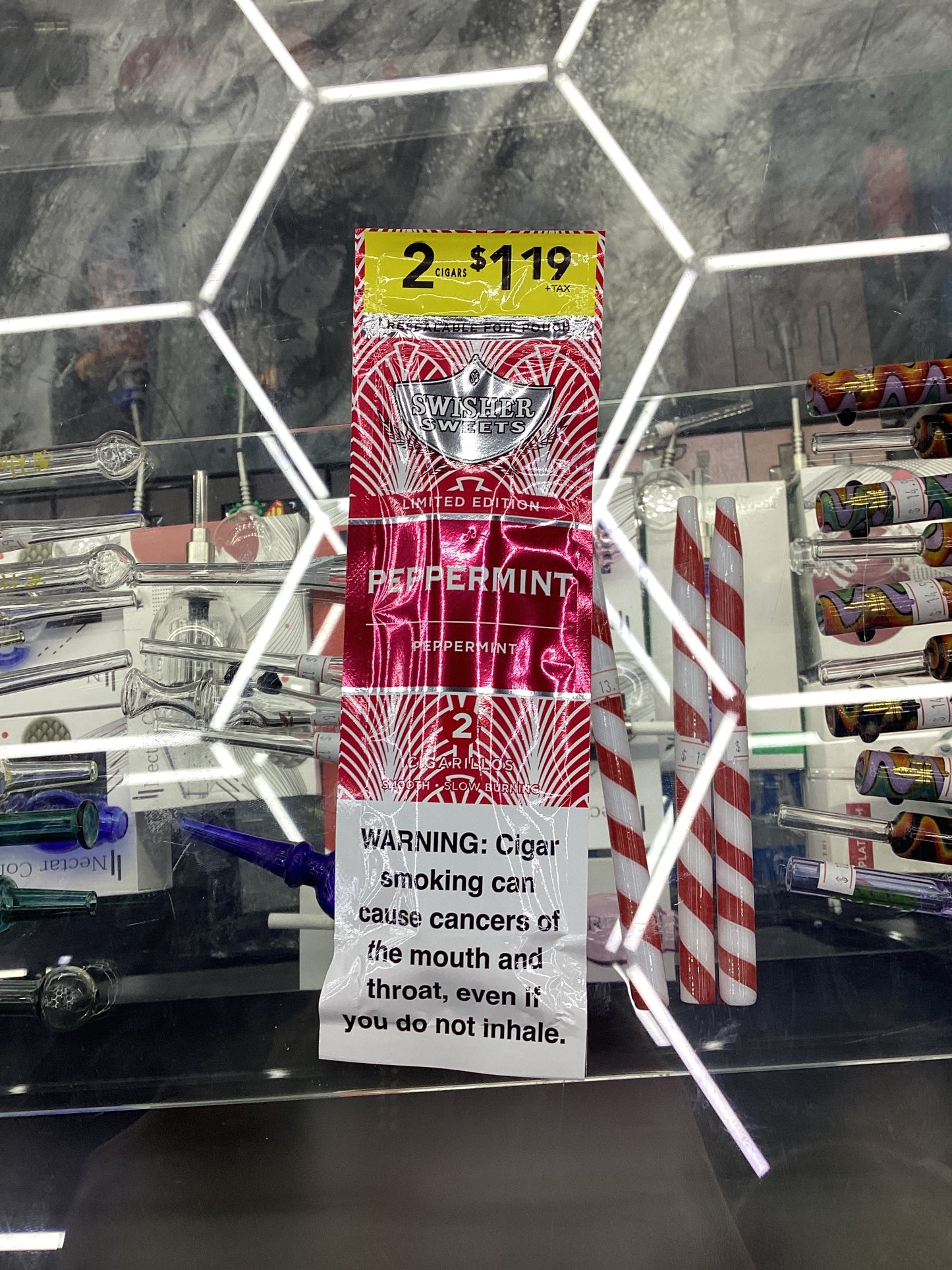 Swisher sweet peppermint