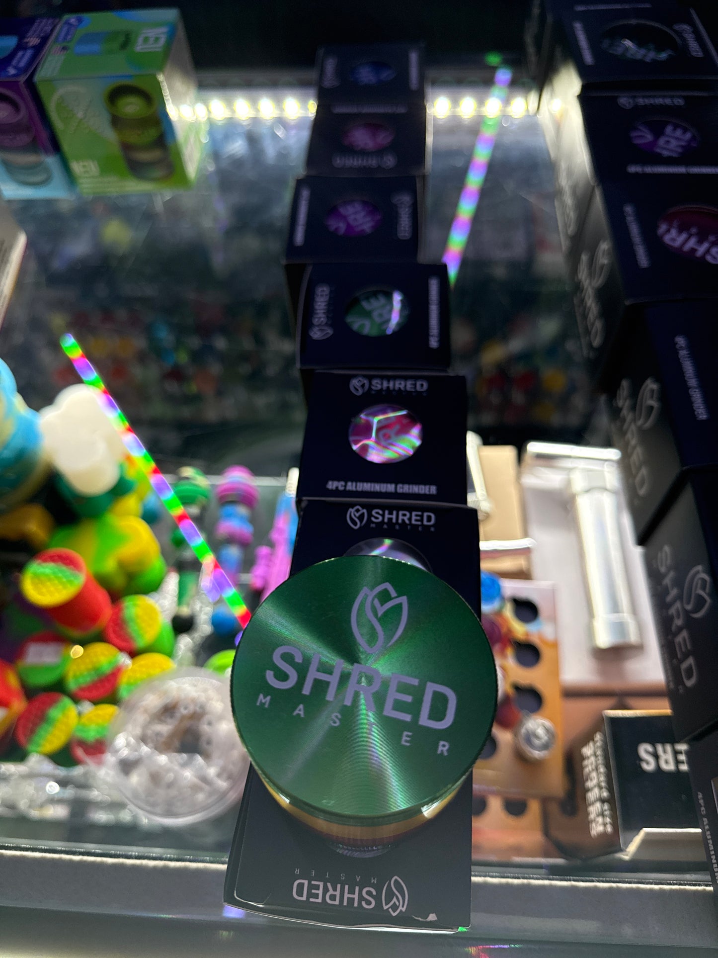 Shred master grinder medium