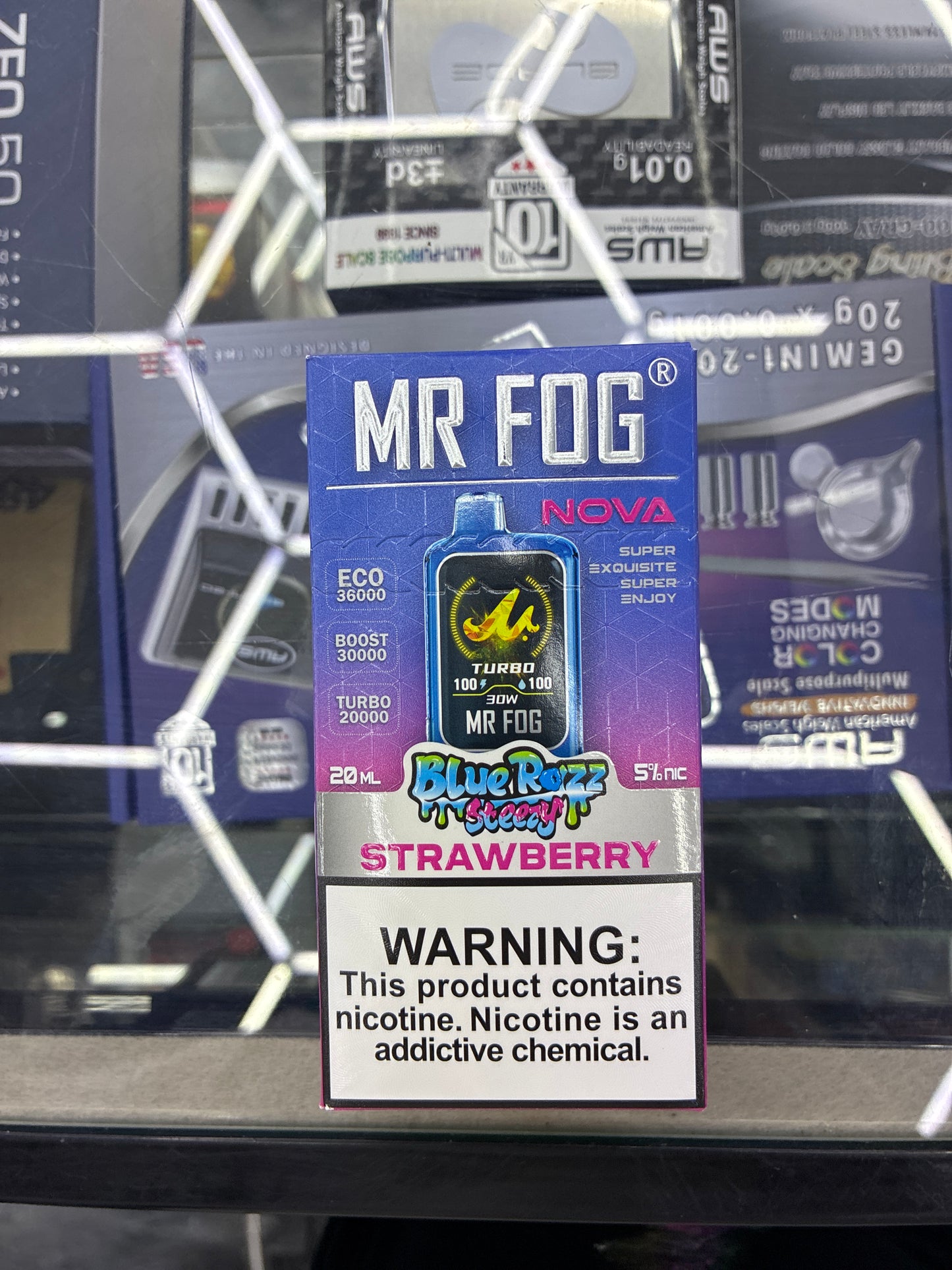 Mr fog 30k hits strawberry