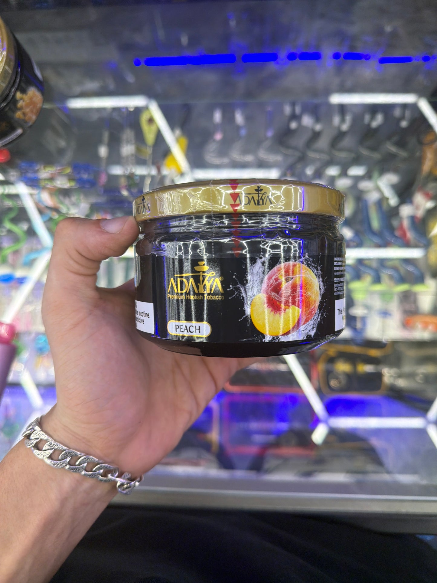 Adalya 250g peach
