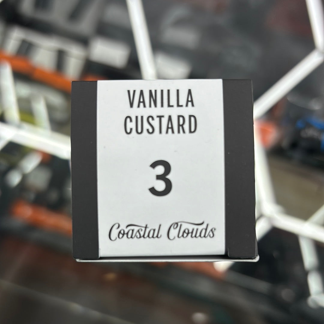 Coastal clouds vanilla custard 3mg
