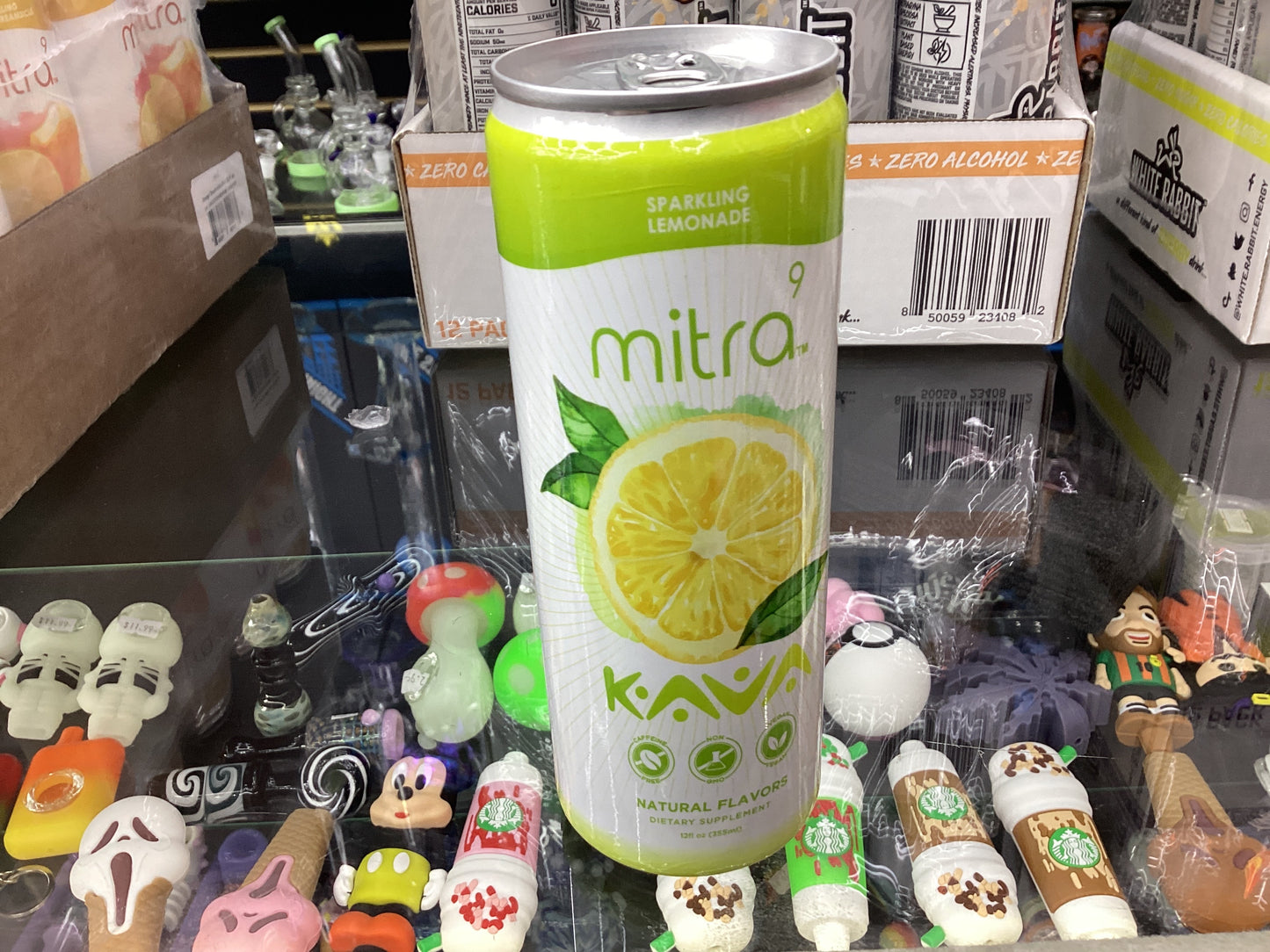 Mitra 9 kava seltzer sparkling lemonade