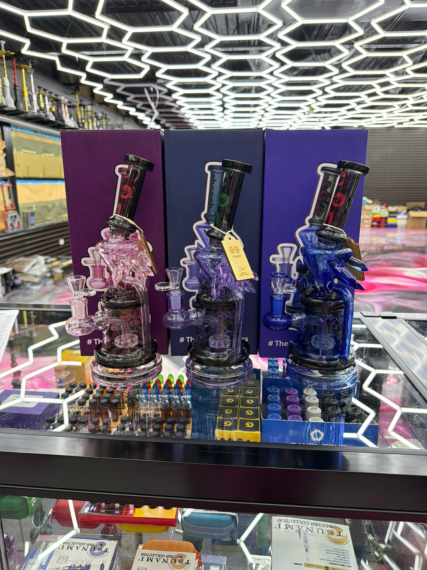Cheech - Water Pipe - Powerhouse Rig 11.5”