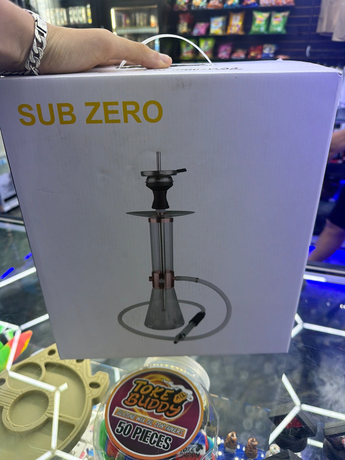 MOB SUB-ZERO Hookah 25”