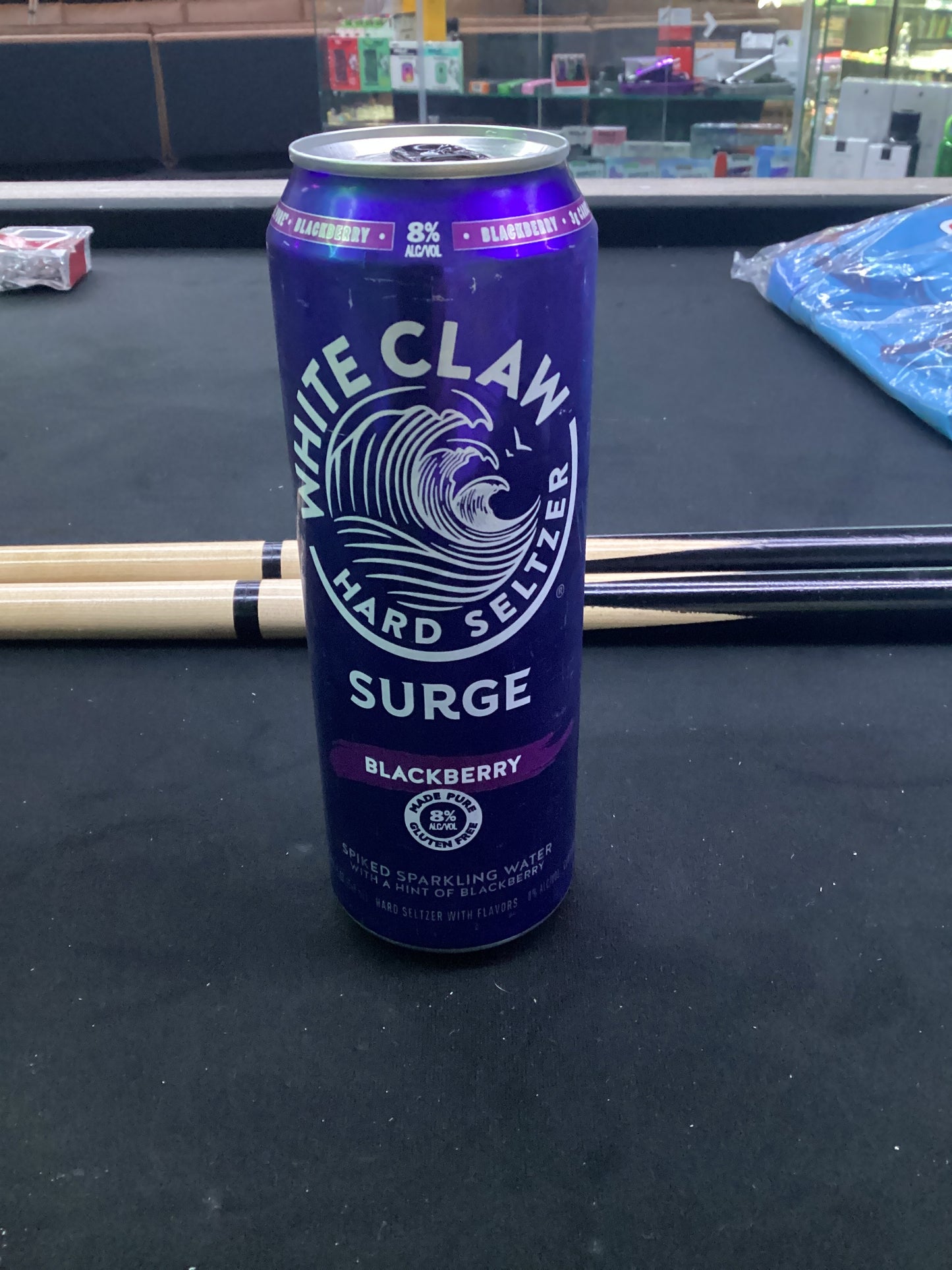 White claw surge blackberry 19.2