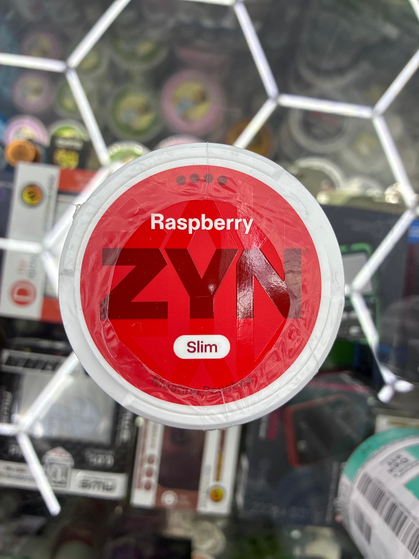 ZYN raspberry slim