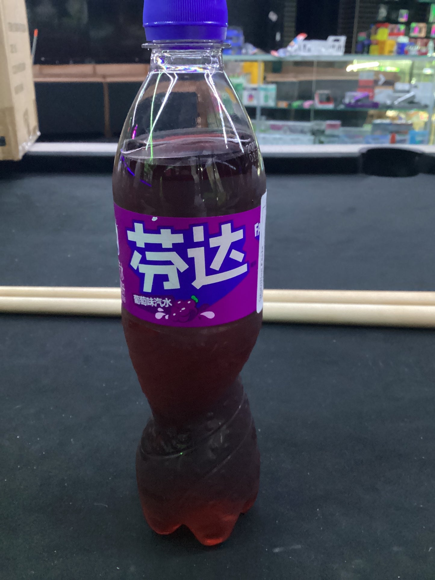Fanta grape exotic