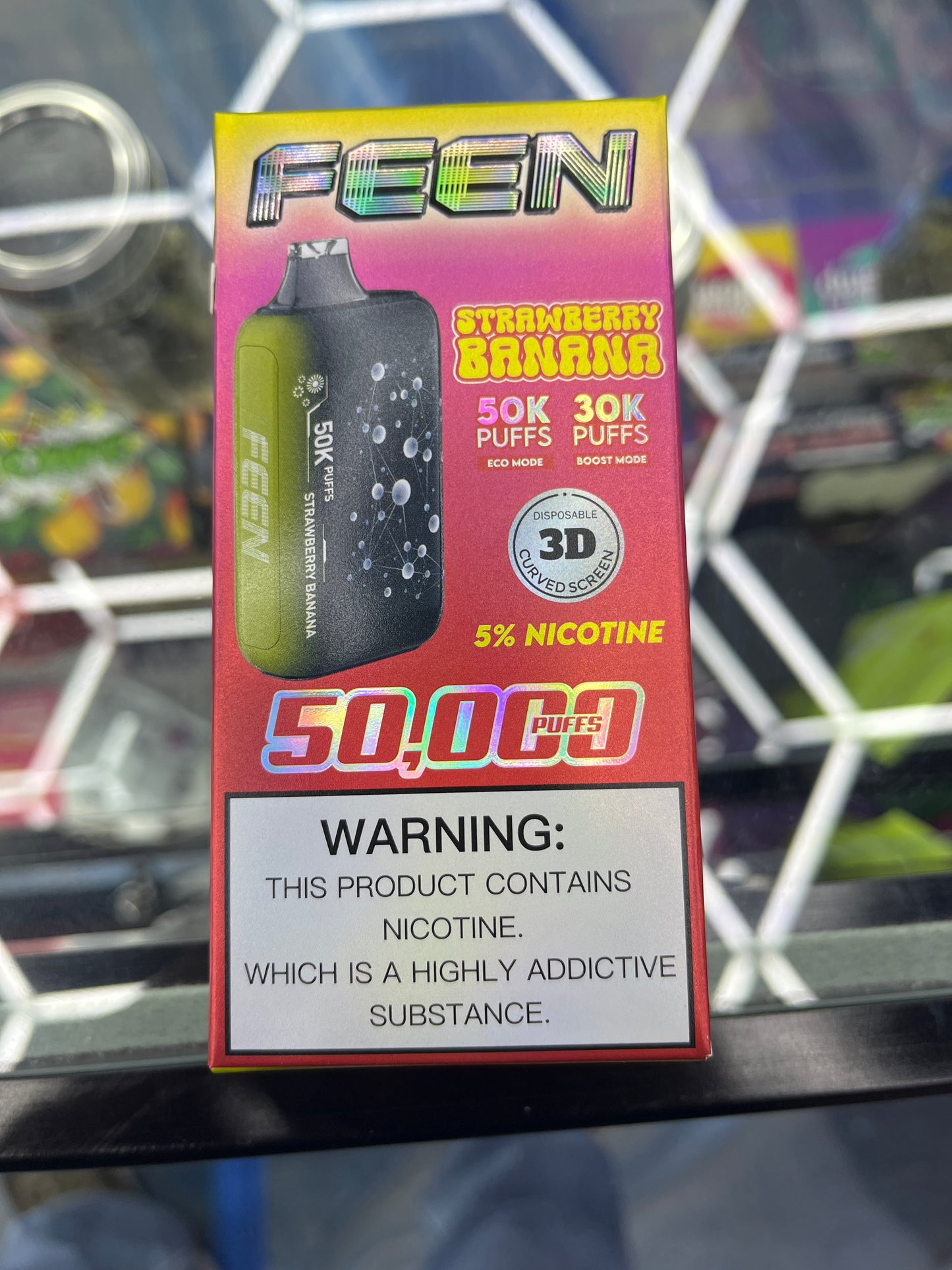 Feen strawberry banana 50 K