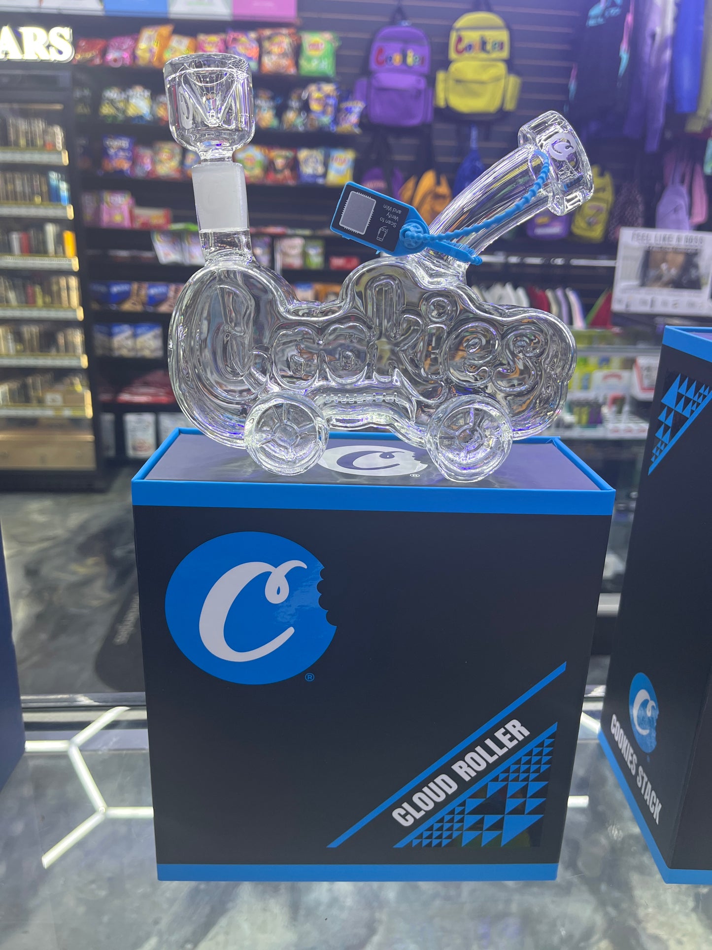 Cookies cloud roller