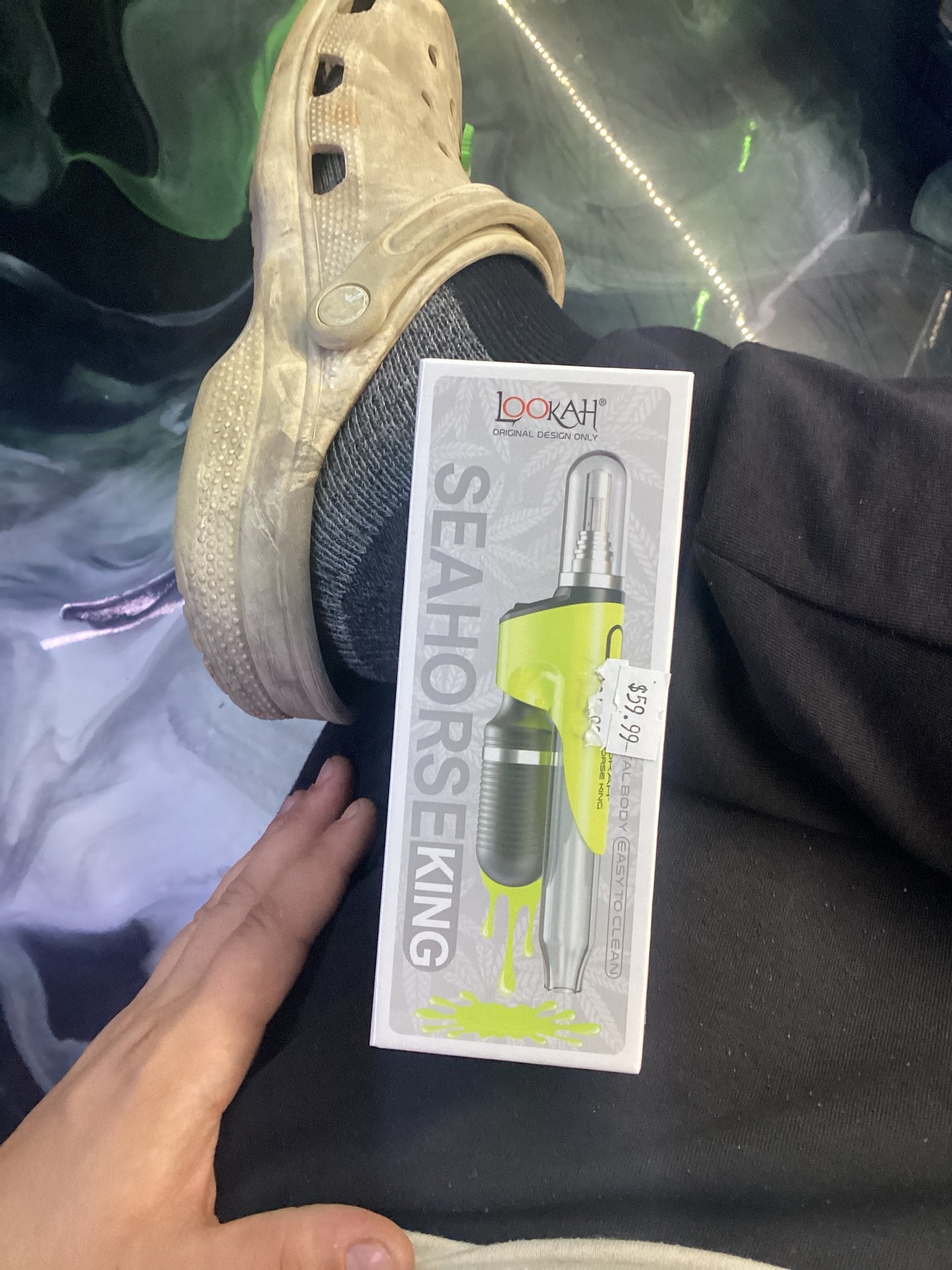 Lookah seahorse king