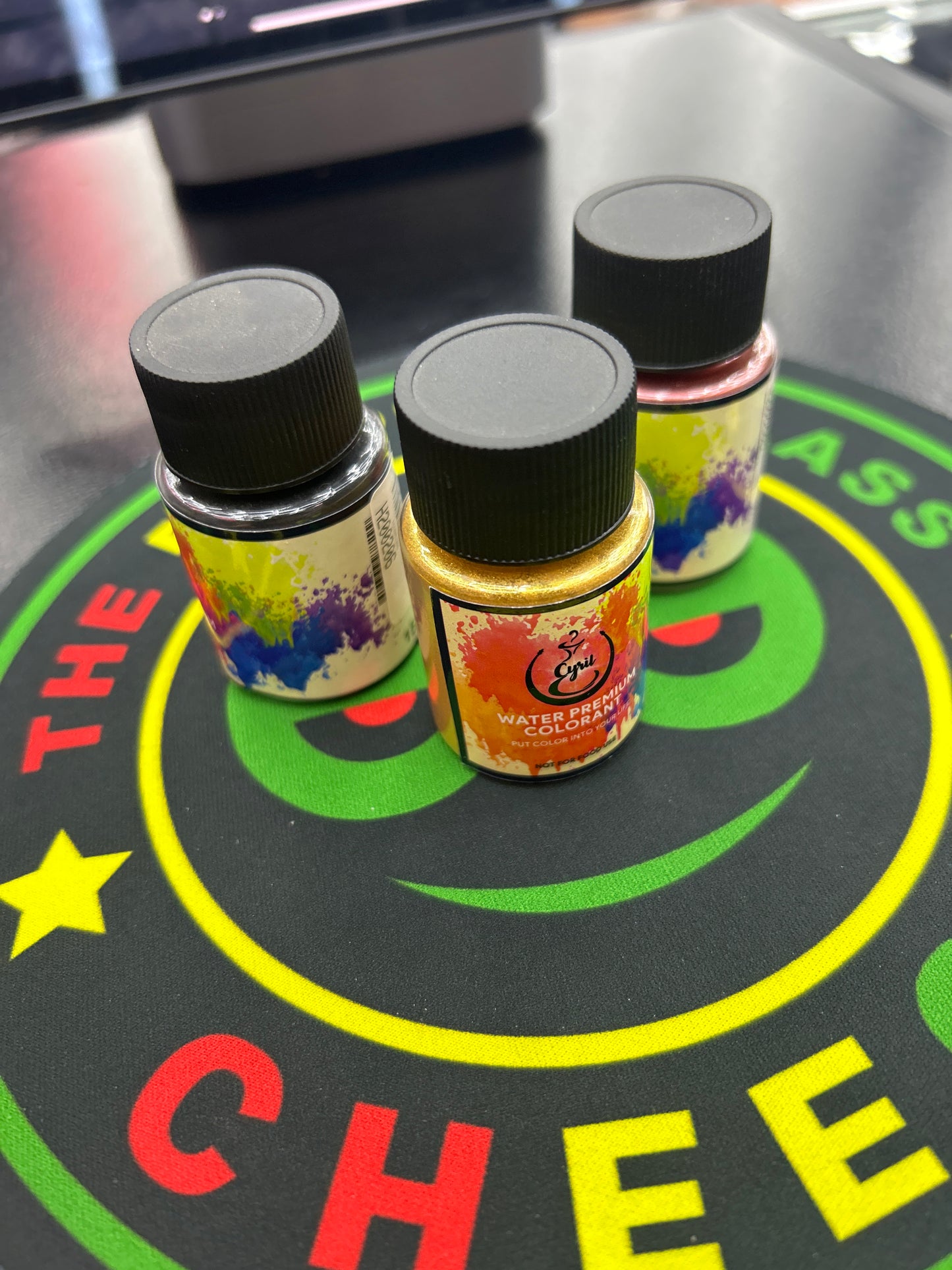 Hookah water colorent