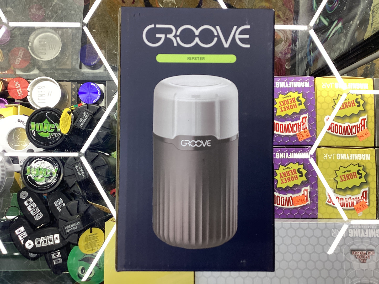 Groove ripster electric grinder