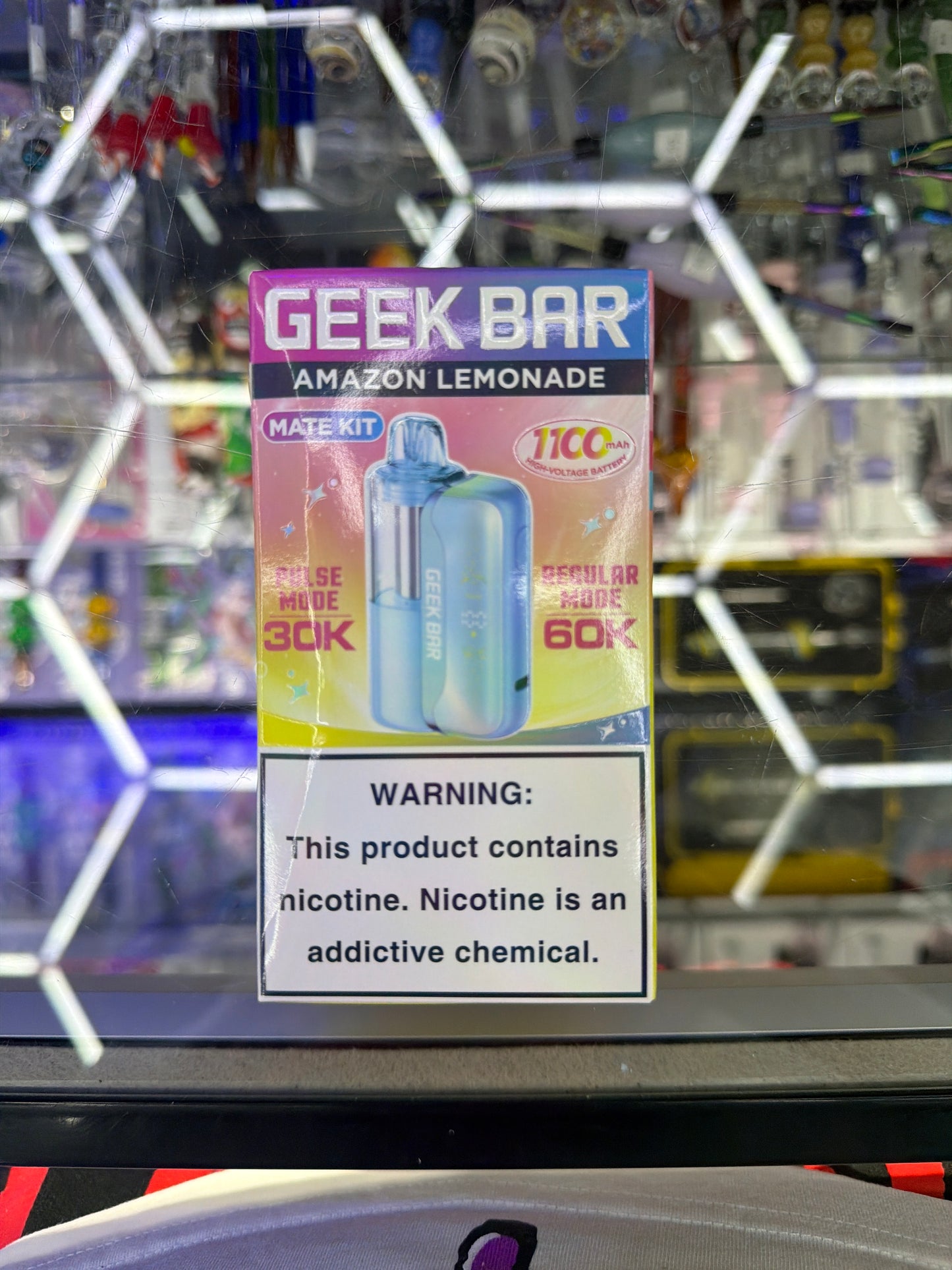 Geekbar Mate Kit 30k/60k hits Amazon Lemonade