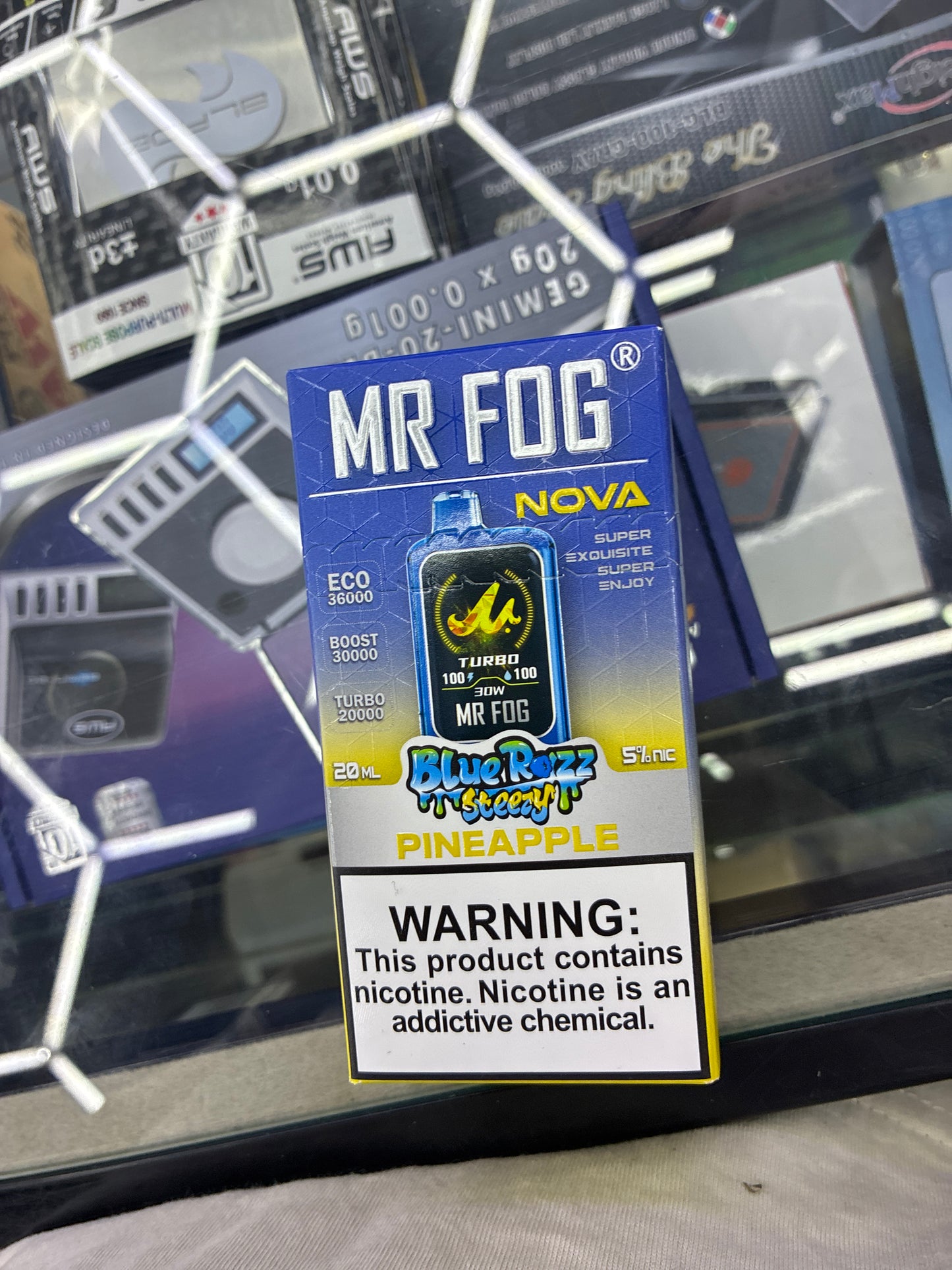 Mr fog 30k hits pineapple