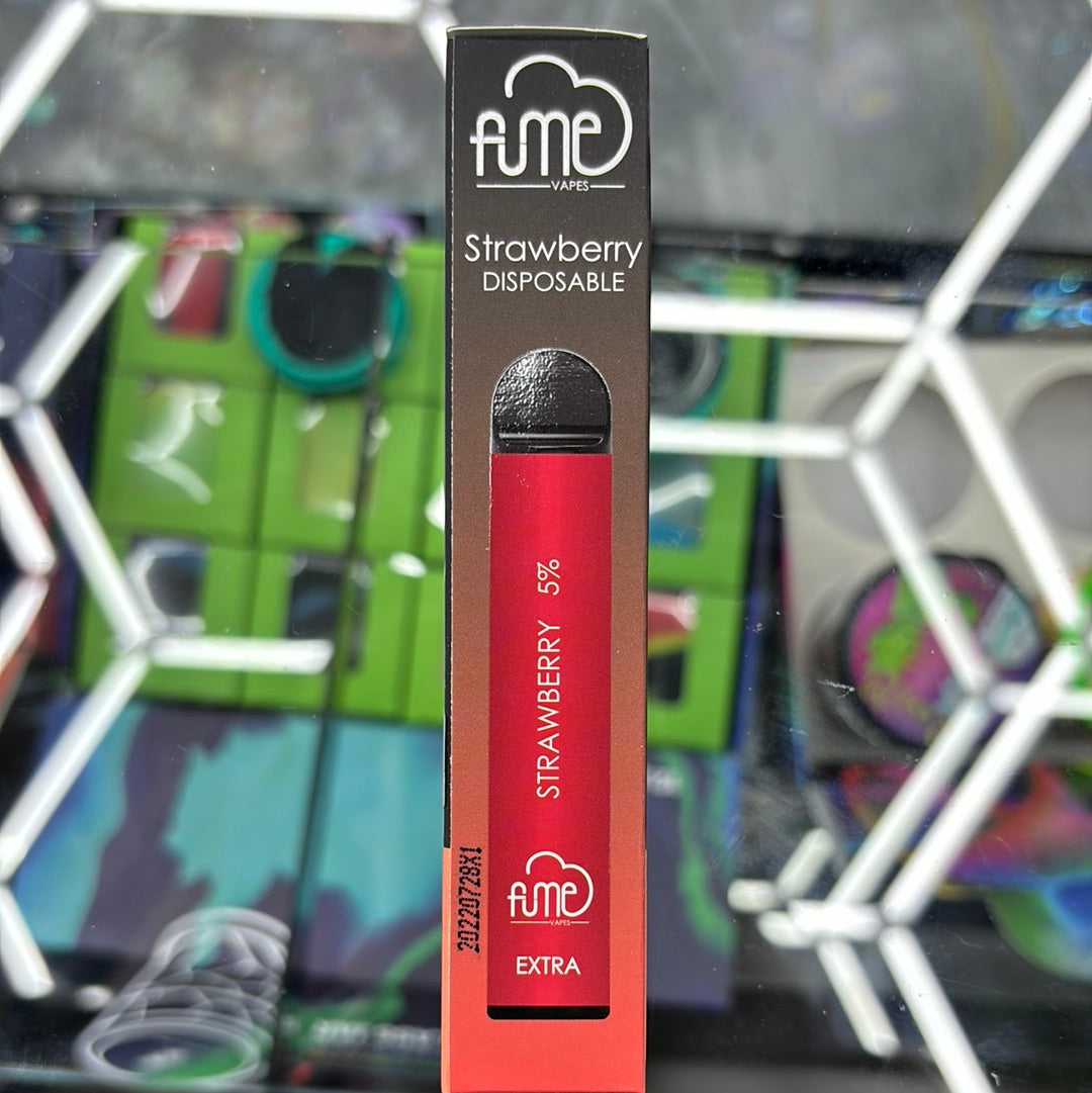 Fume extra strawberry disposable