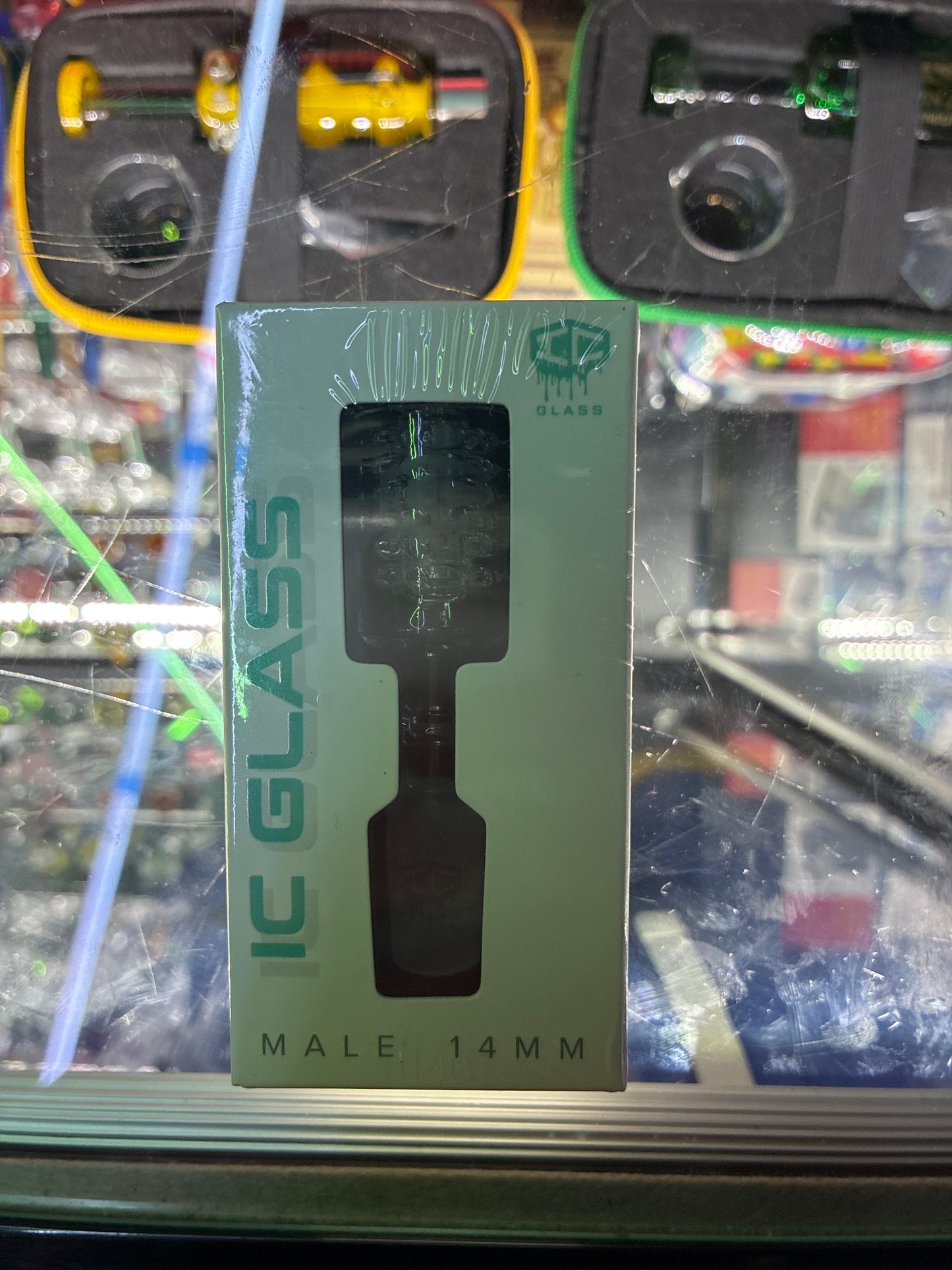 IC Glass - Brooks Male | Full Weld | Best Quality - Diamond Knot