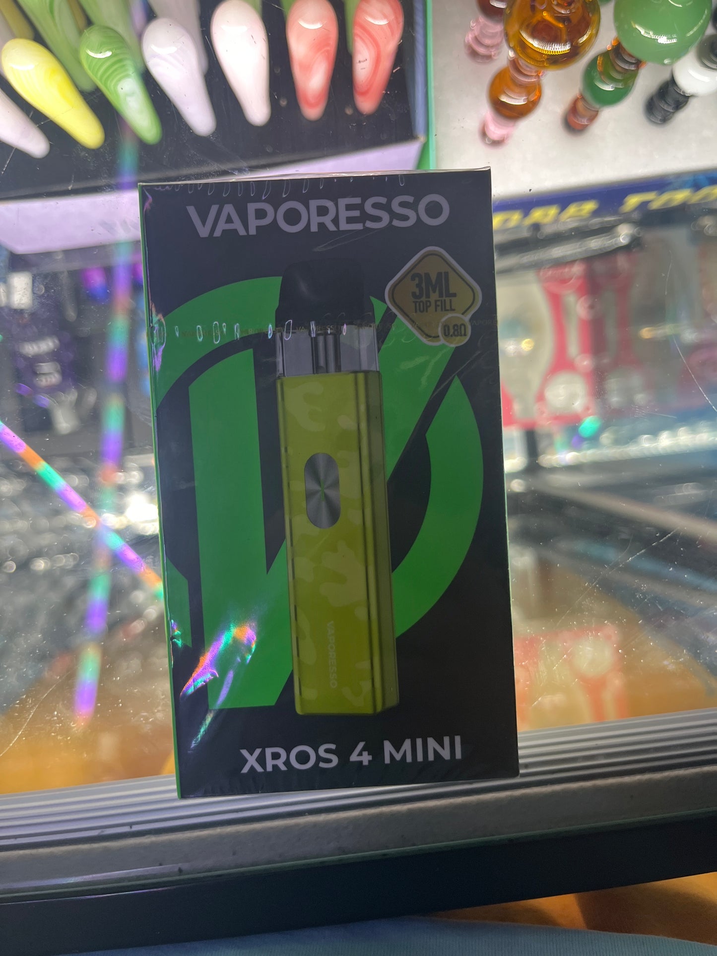 Vaporesso xros 4 mini camo yellow