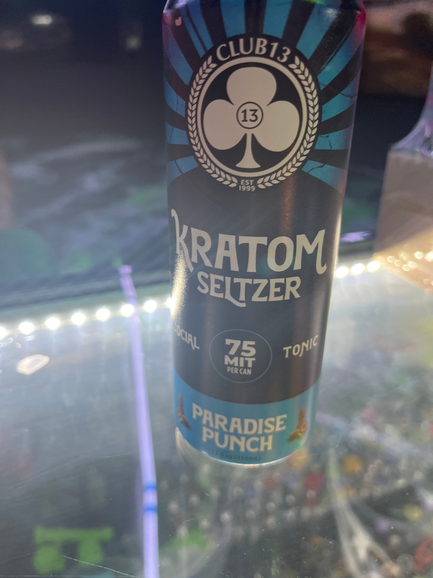 Kratom club 13 seltzer paradise punch
