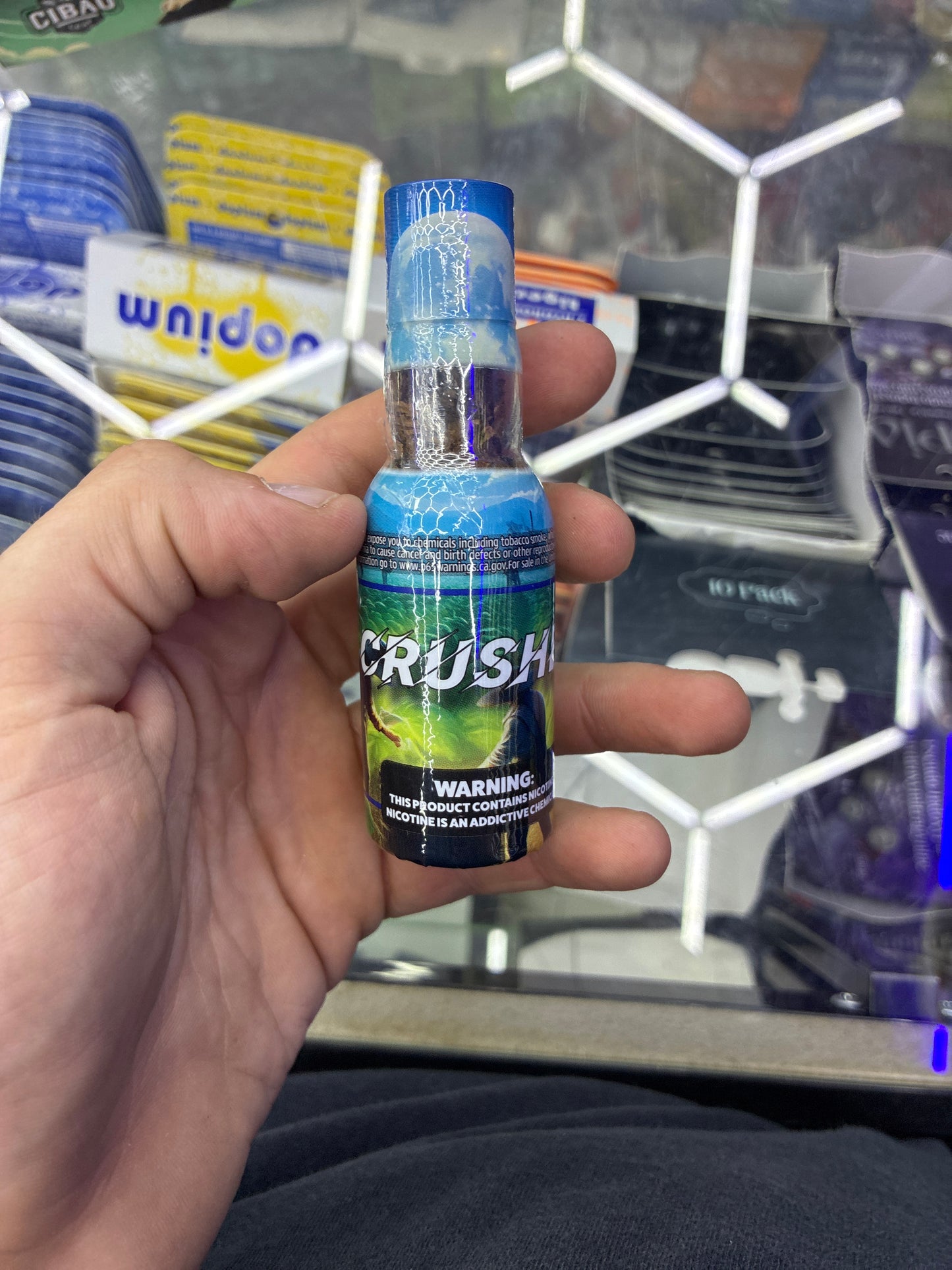 Cibao leaf crushed 10g