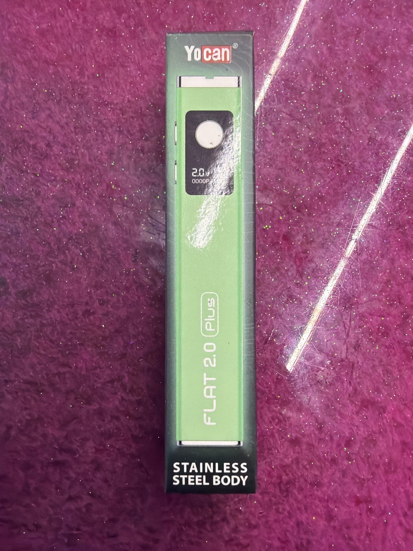 YOCAN FLAT PLUS 2.0 GREEN