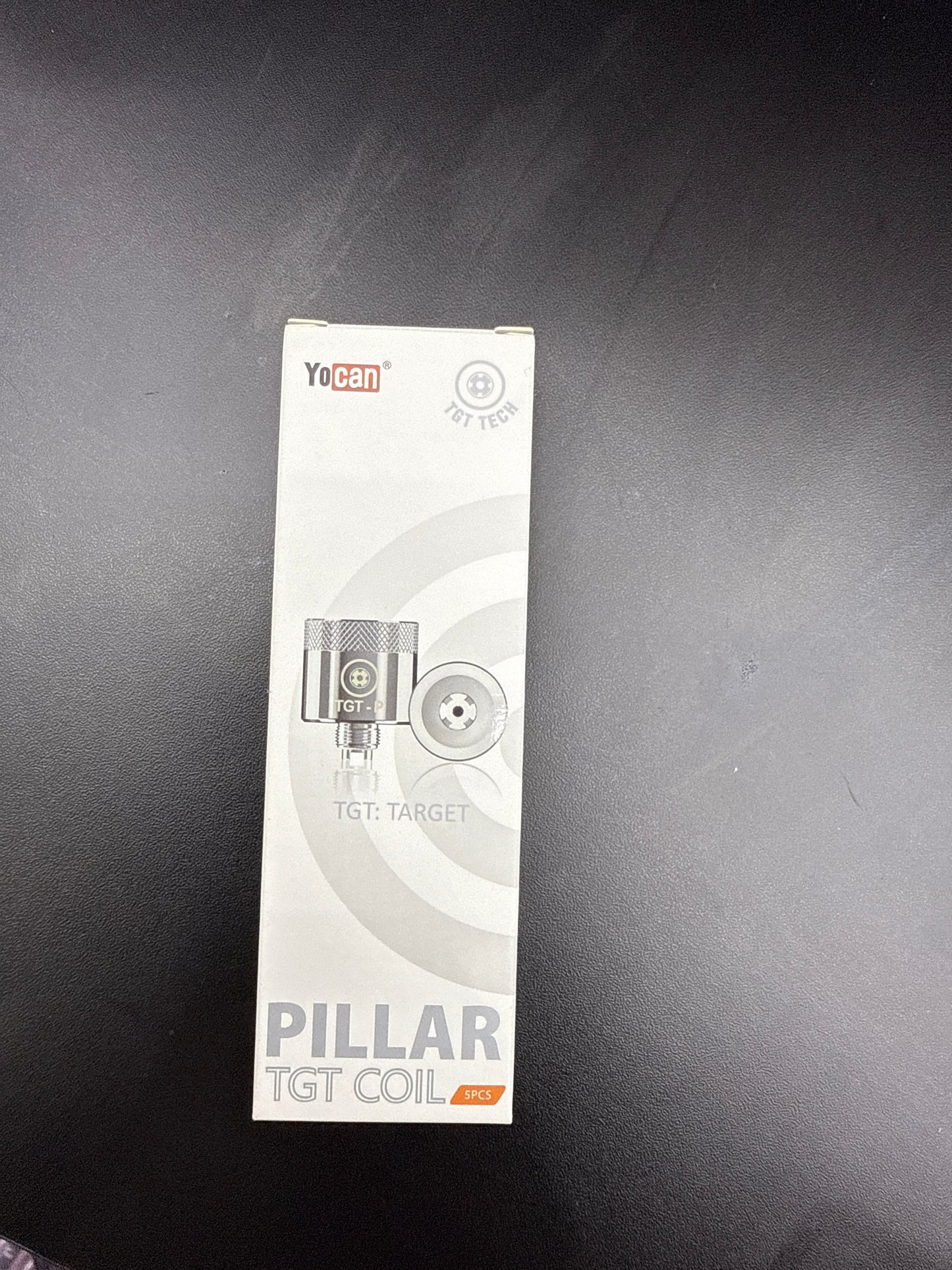 YOCAN PILLAR TGT COIL 5CT