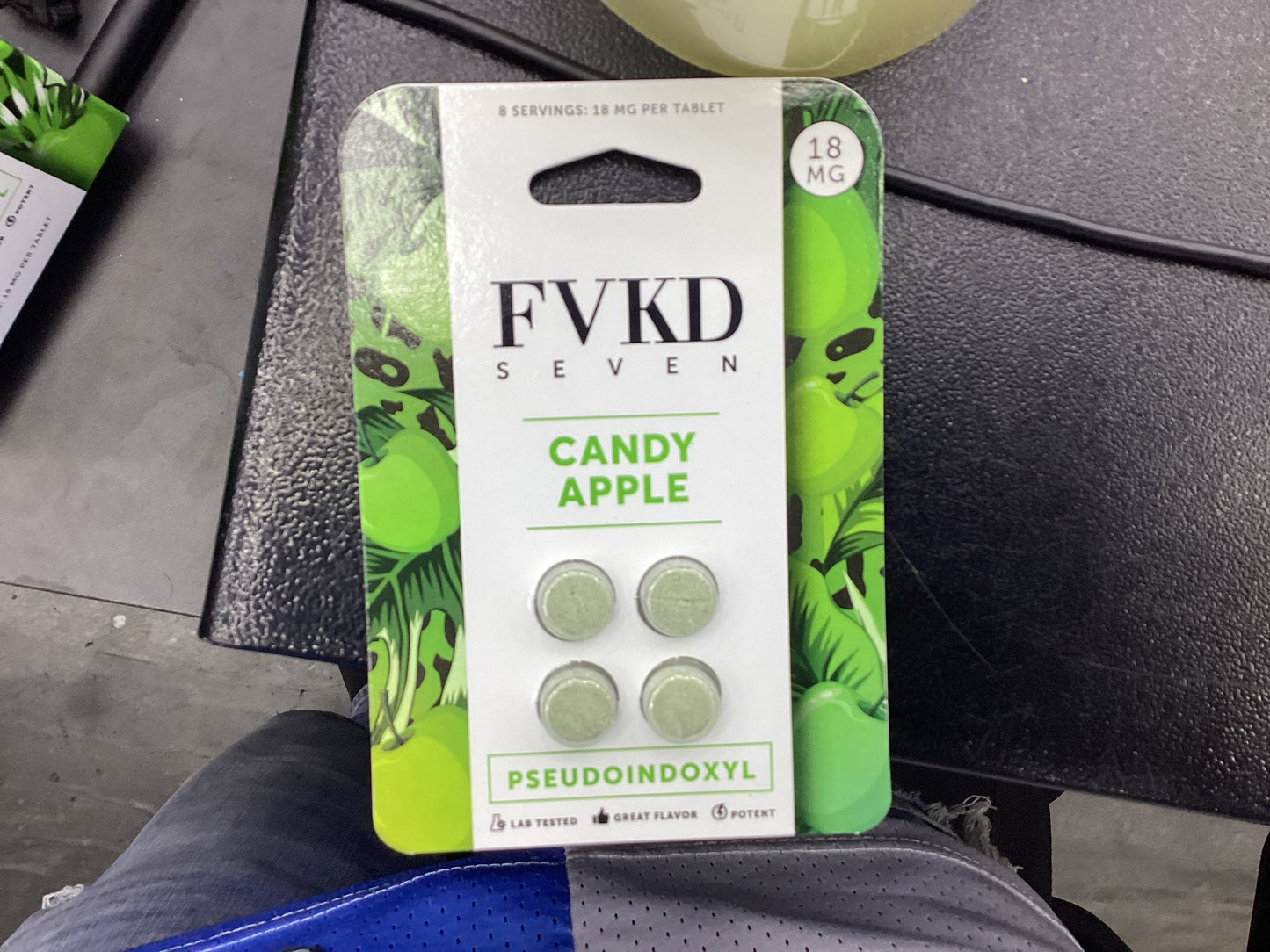 Fvkd seven candy apple 7 hydroxy