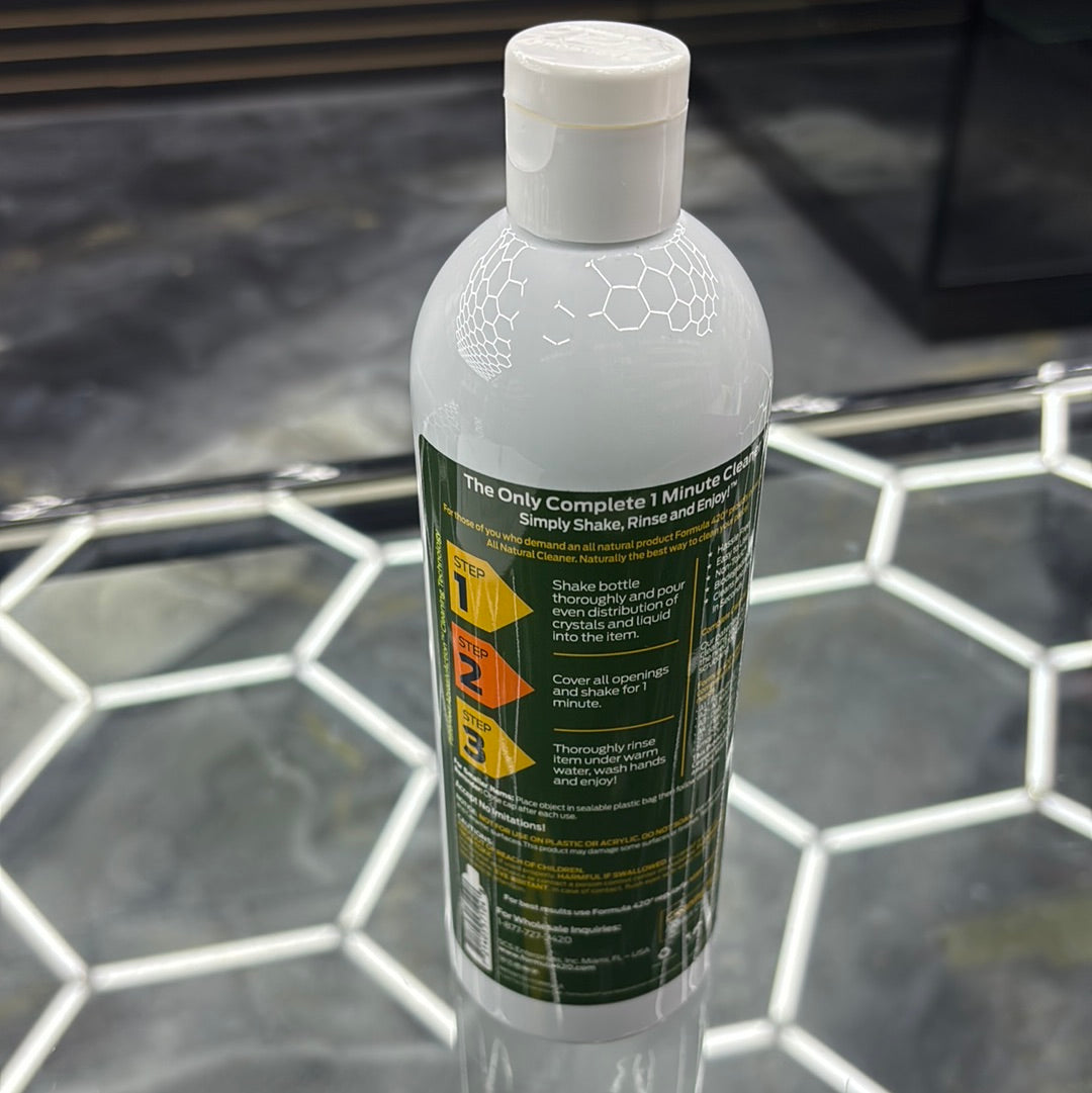 Formula 420 all natural cleaner, 16 0Z