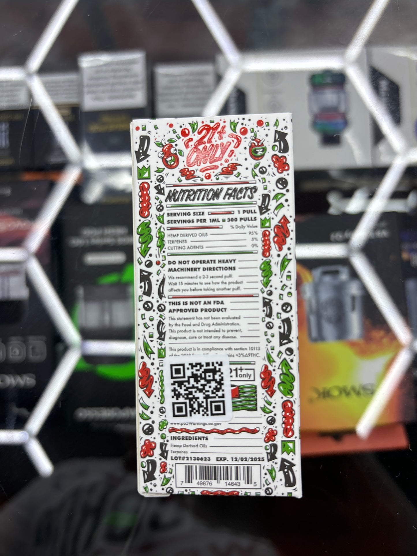 Big high thca mango, tango hybrid 1G