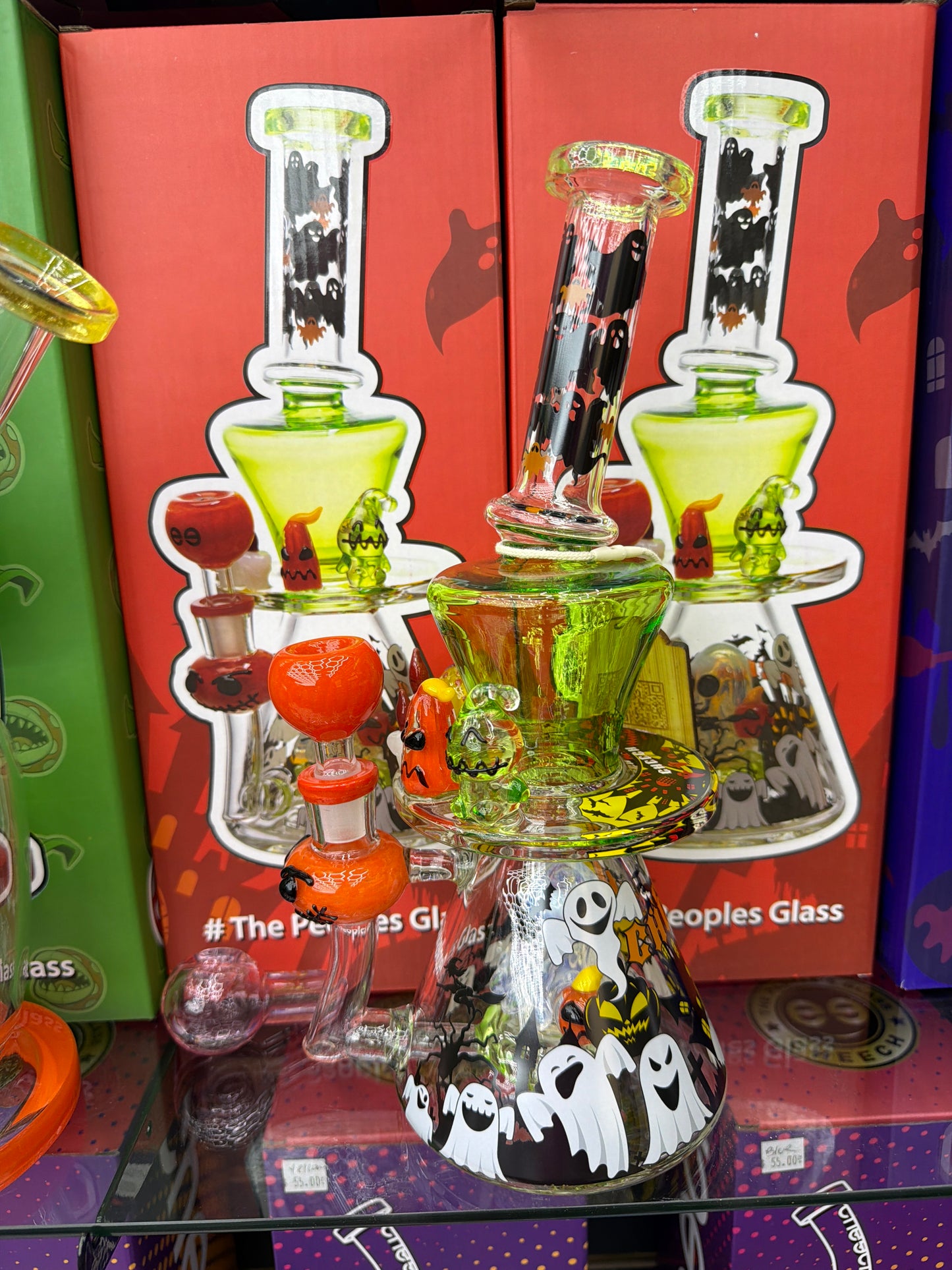 Cheech - Water Pipe - Pumkin Party with Spooky Buddies 11.5”