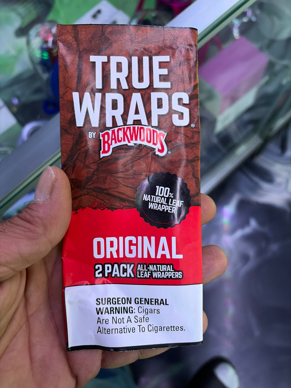 Backward true raps original 2 pack