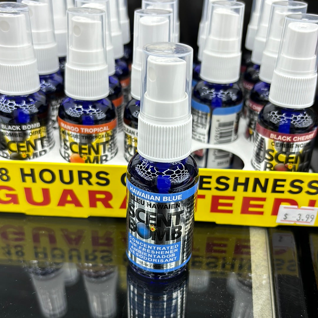 Scent bomb Hawaiian blue