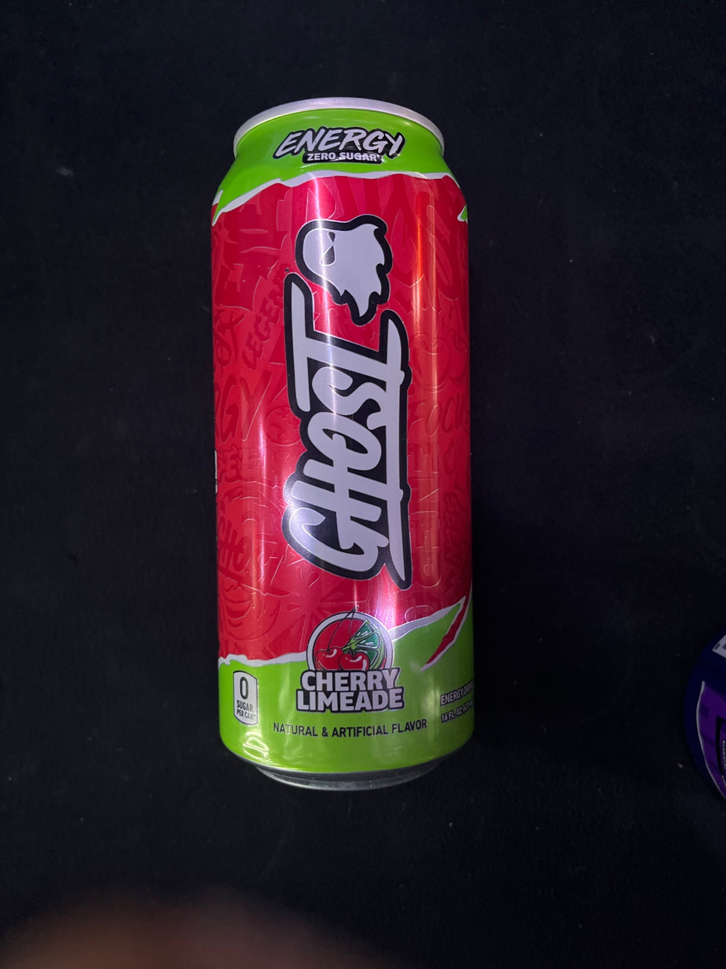 Ghost energy cherry limeade 16floz