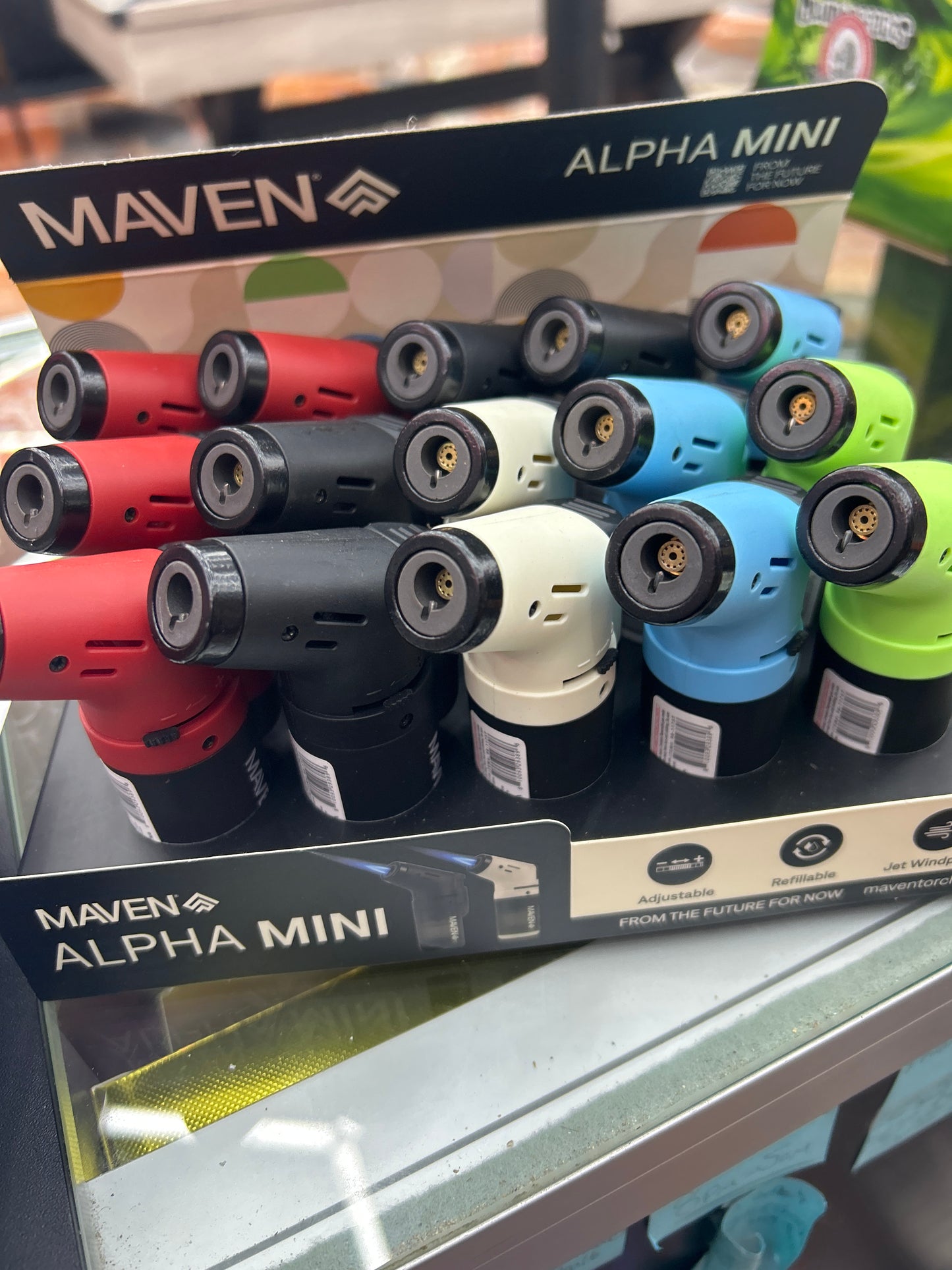 Maven alpha mini torch