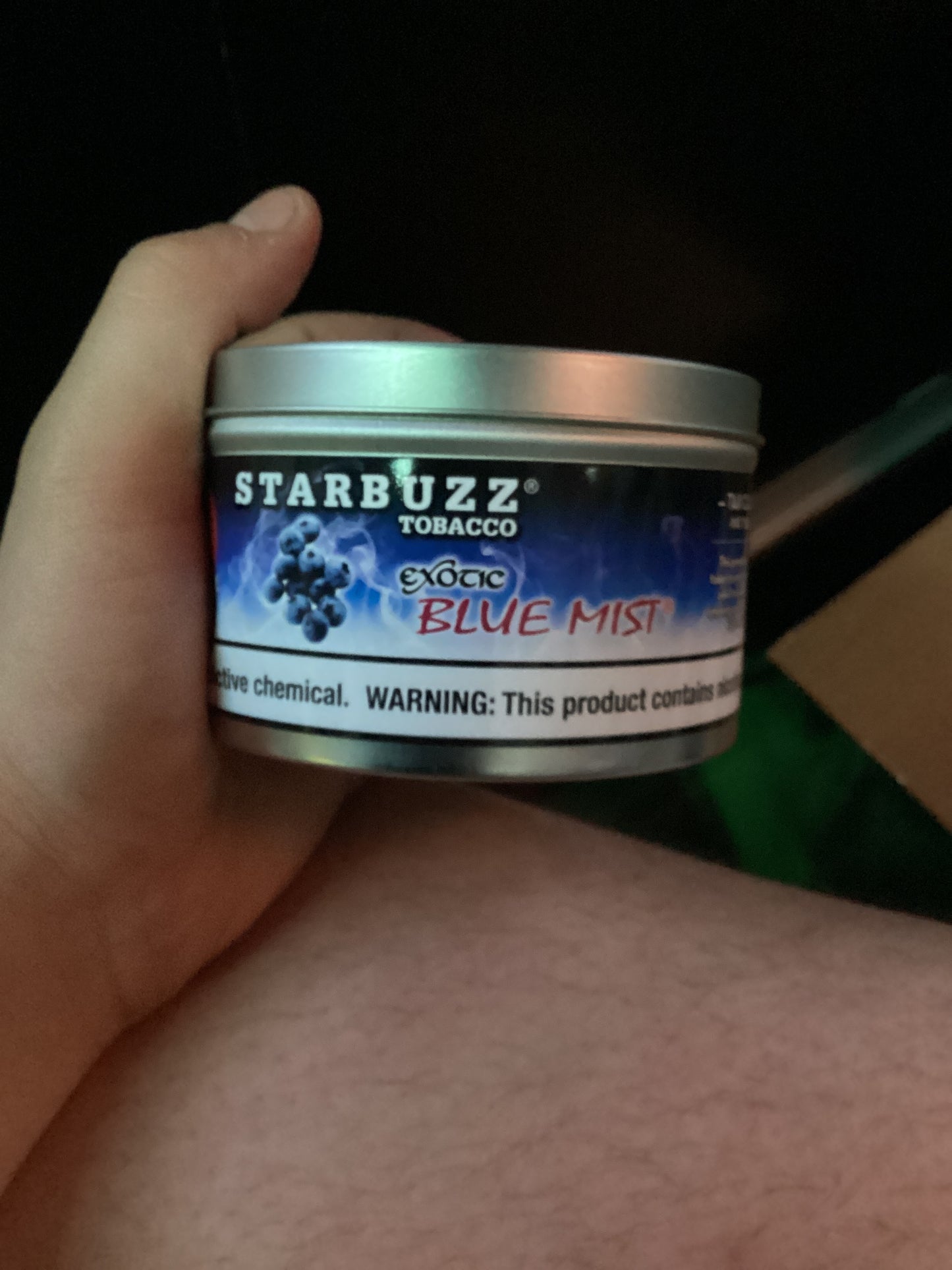 Starbuzz tobacco 250g exotic blue mist