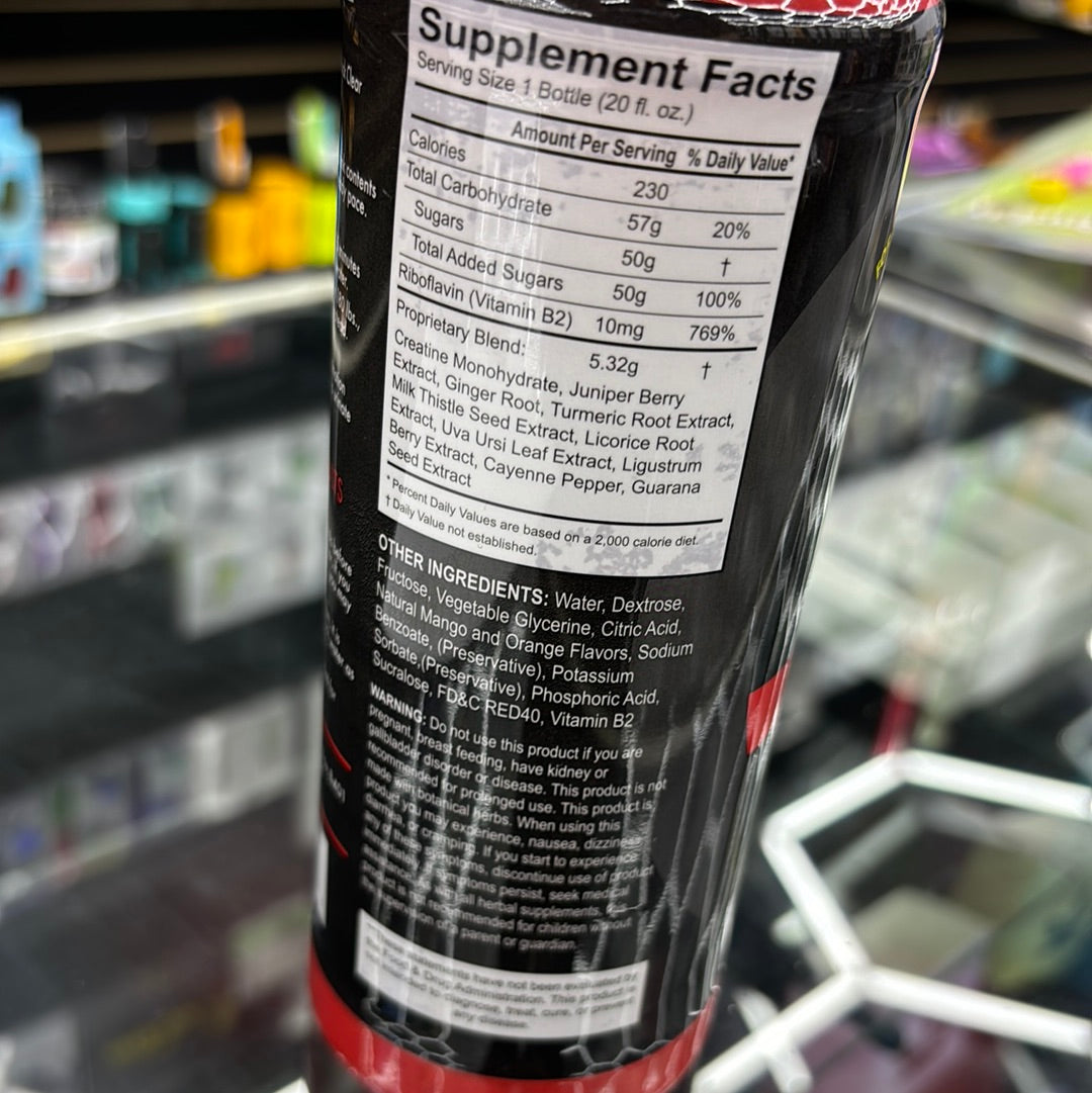 Quick fix quick, clear detox, tropical fruit, 20 ounce