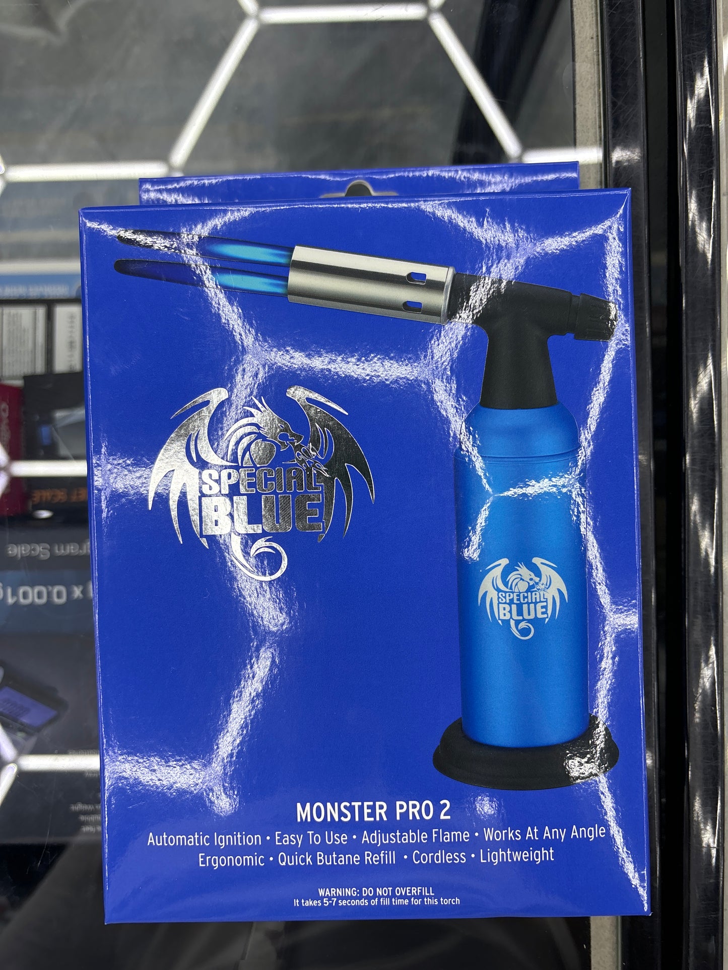 Special blue monster pro 2 blue