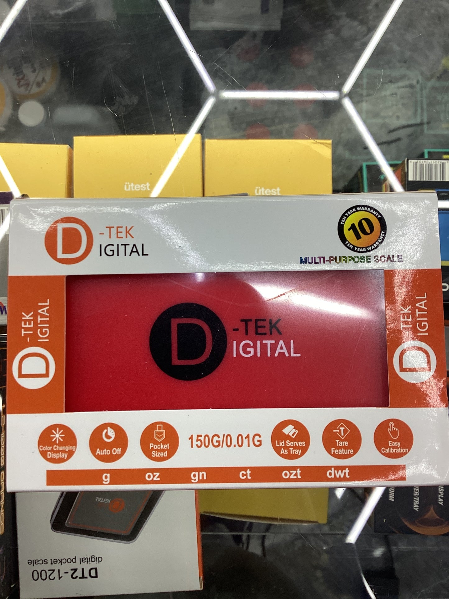 Dtek digital scale 150g/.01