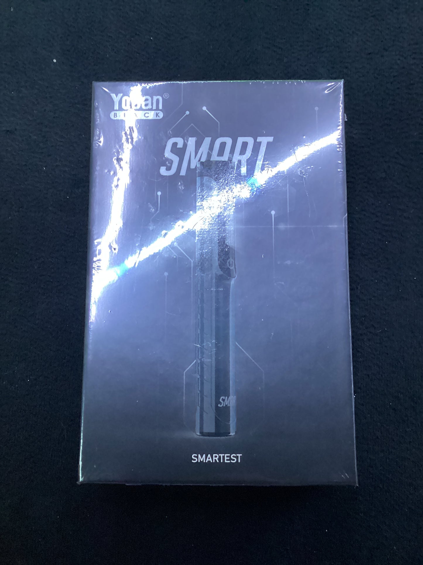 Yocan black smart battery blue