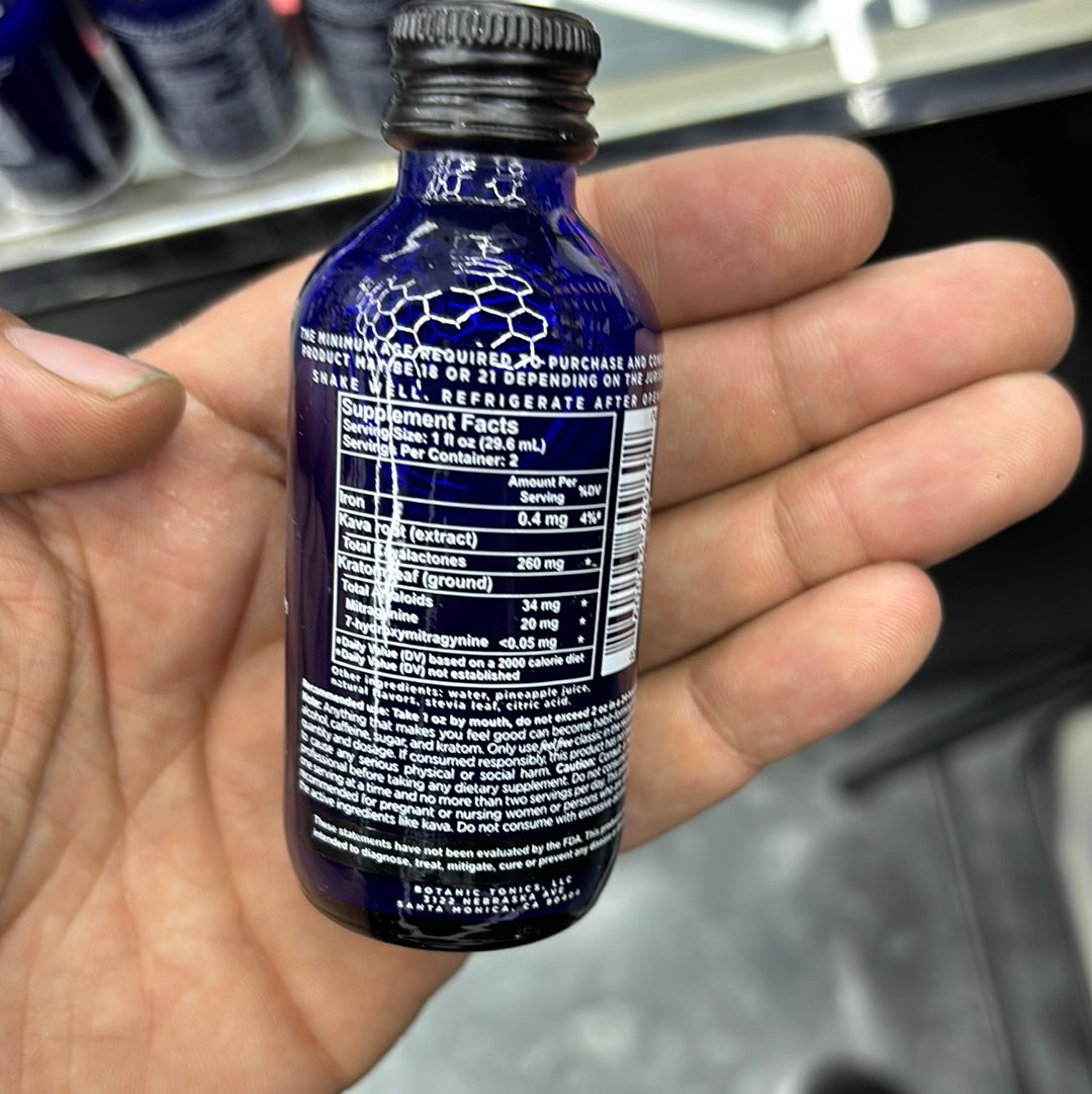 Botonics tonics feel free plant based