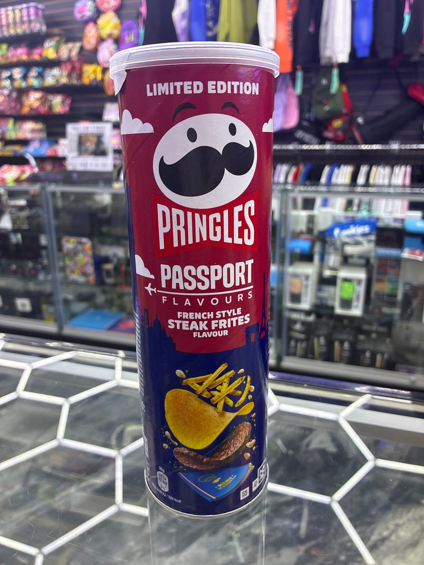 Pringles passport flavors french style steak frites