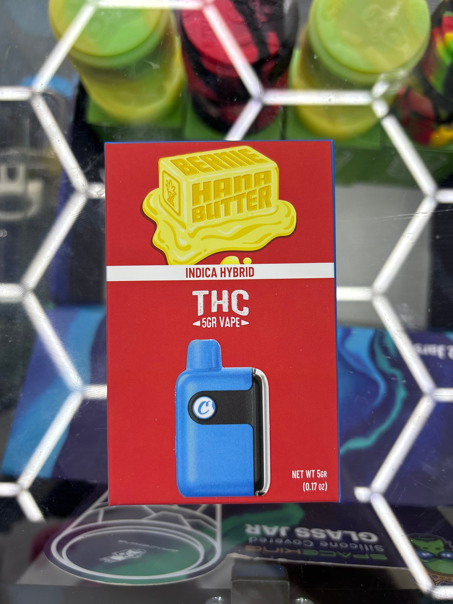 Cookies hana butter THC a 5G vape indica