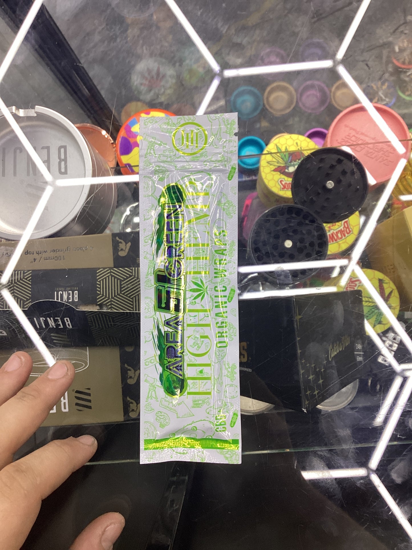 High hemp Area 51 green