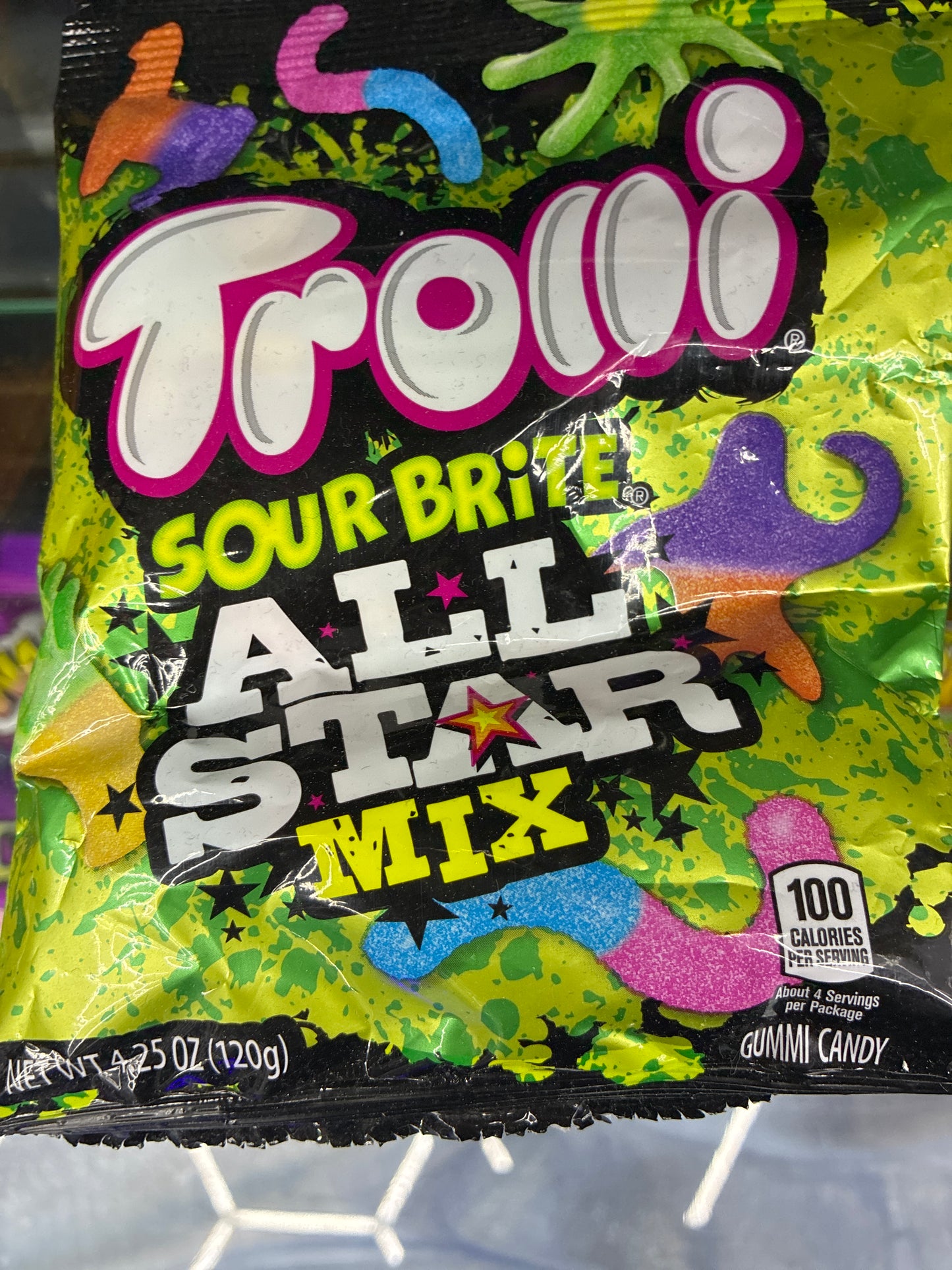 Trolli sour brite all star mix